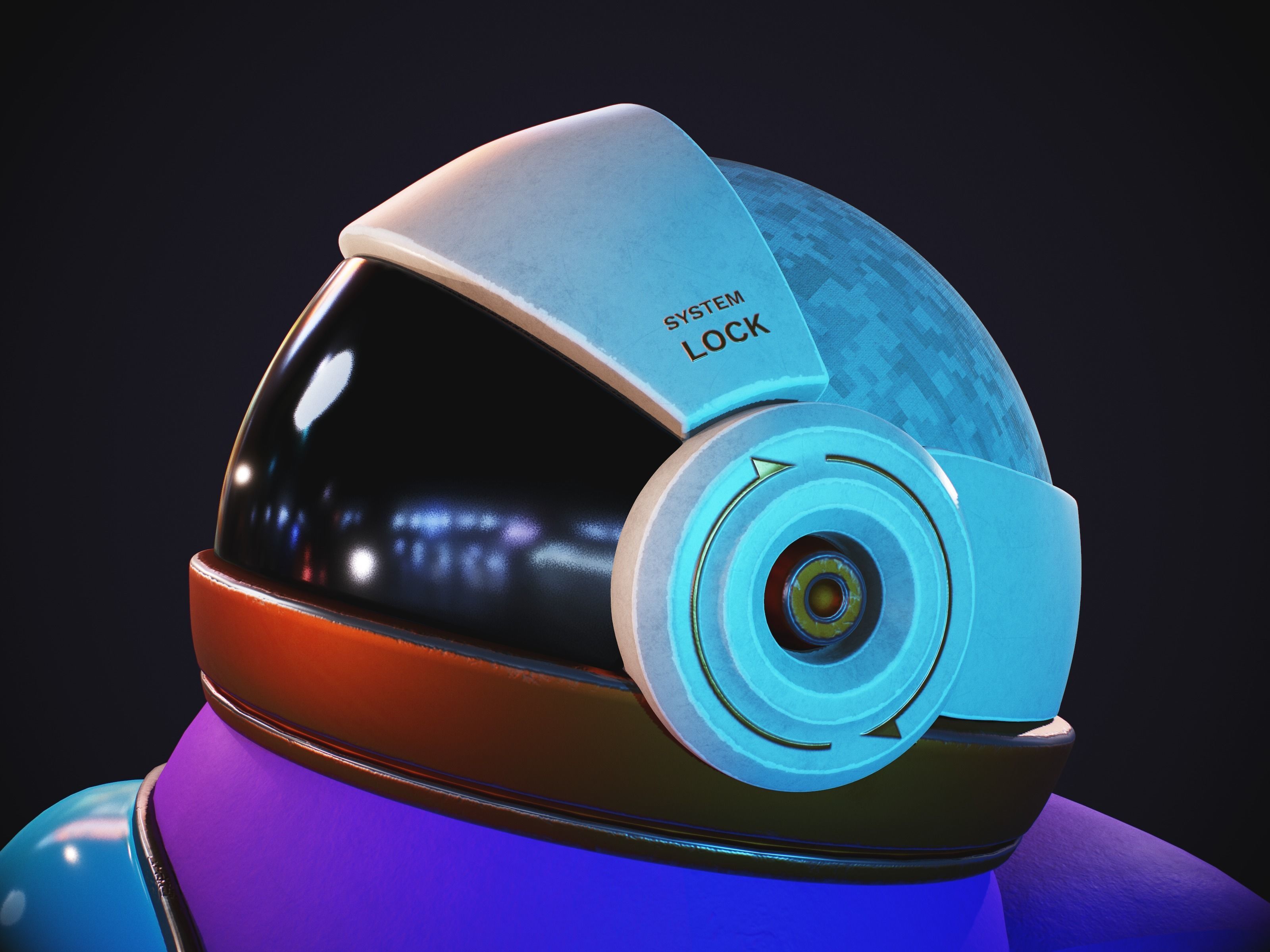 Among Us Skins Pack  Low-poly 3D model_14