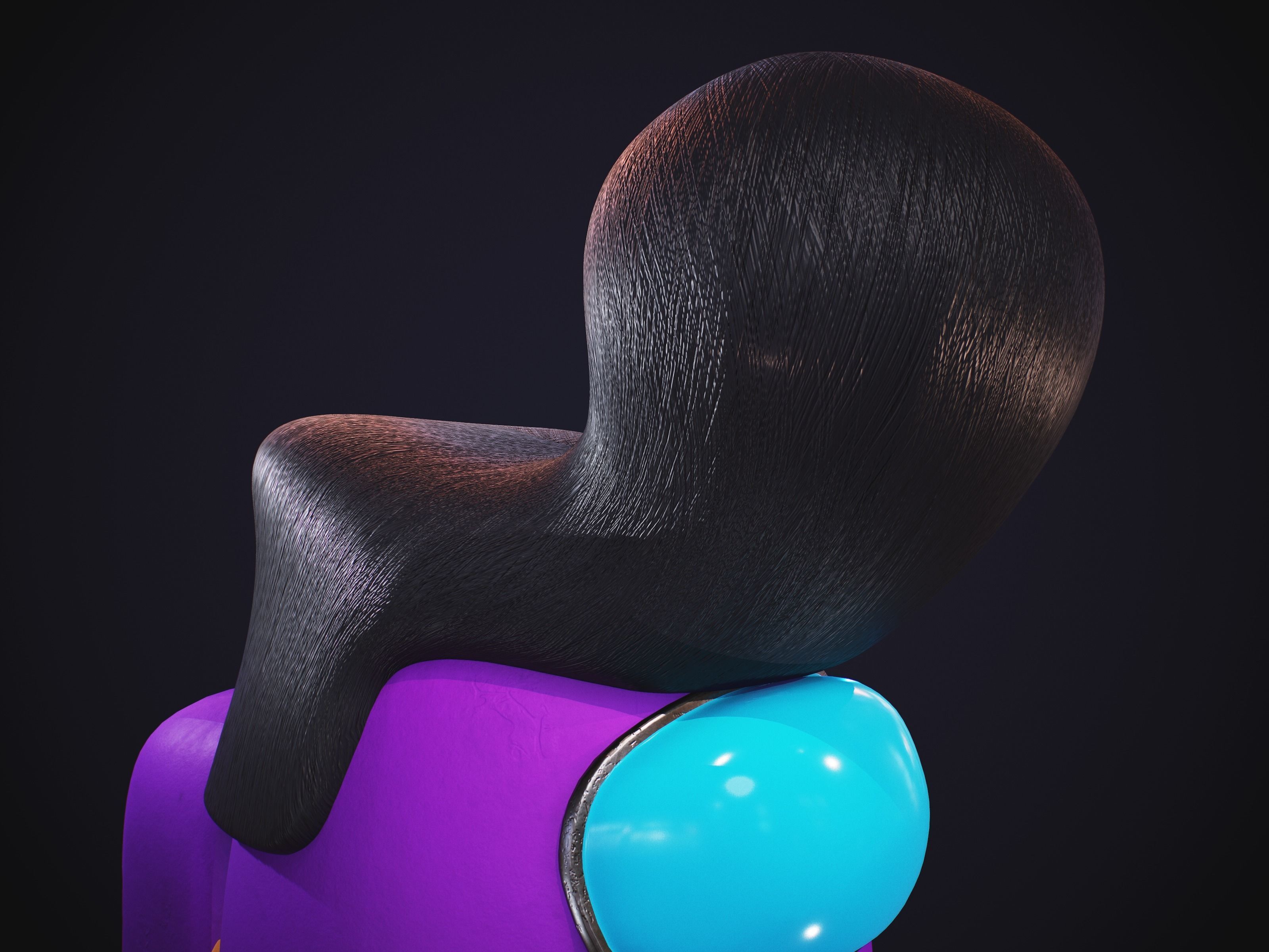 Among Us Skins Pack  Low-poly 3D model_74