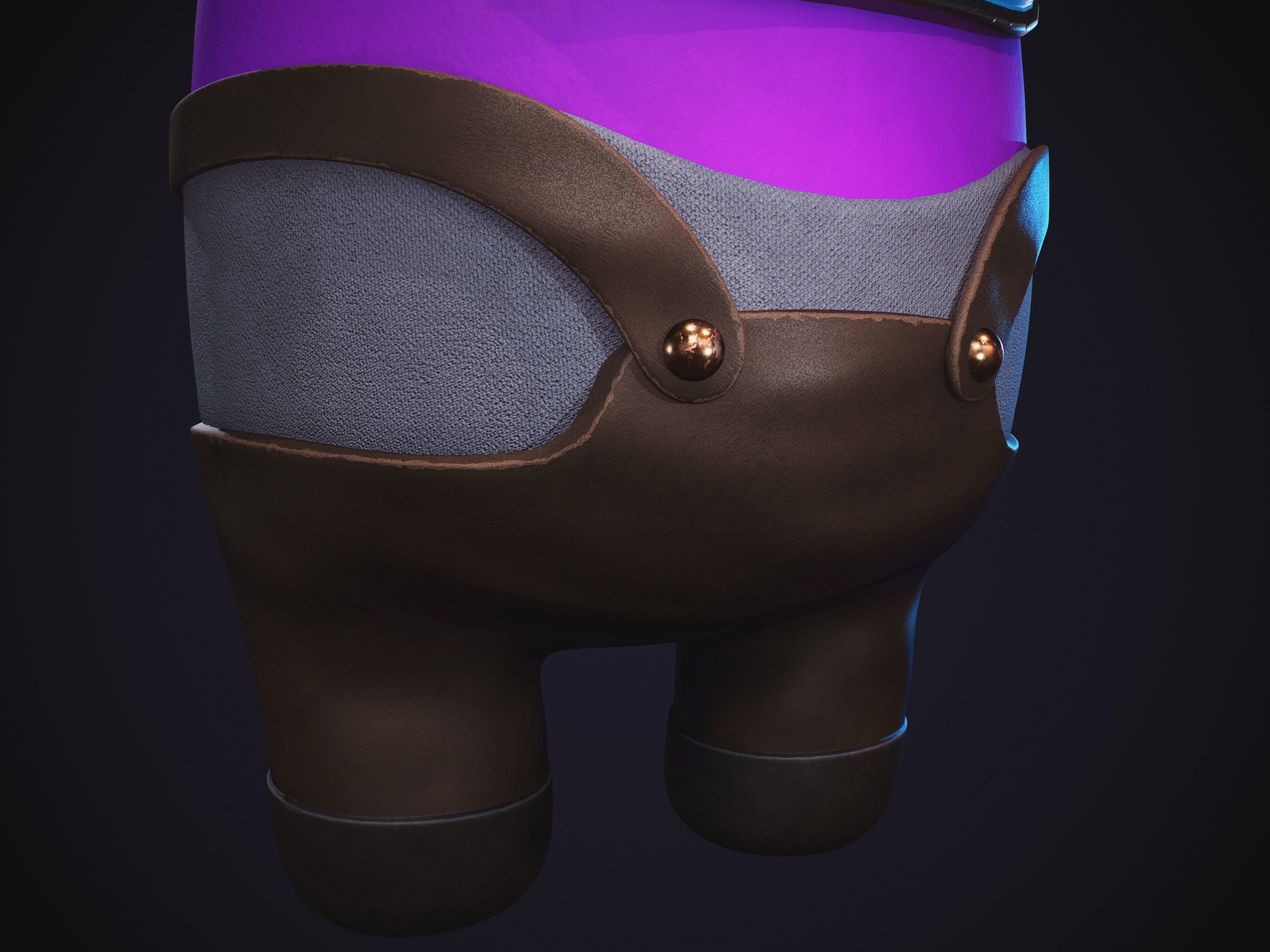 Among Us Skins Pack  Low-poly 3D model_42