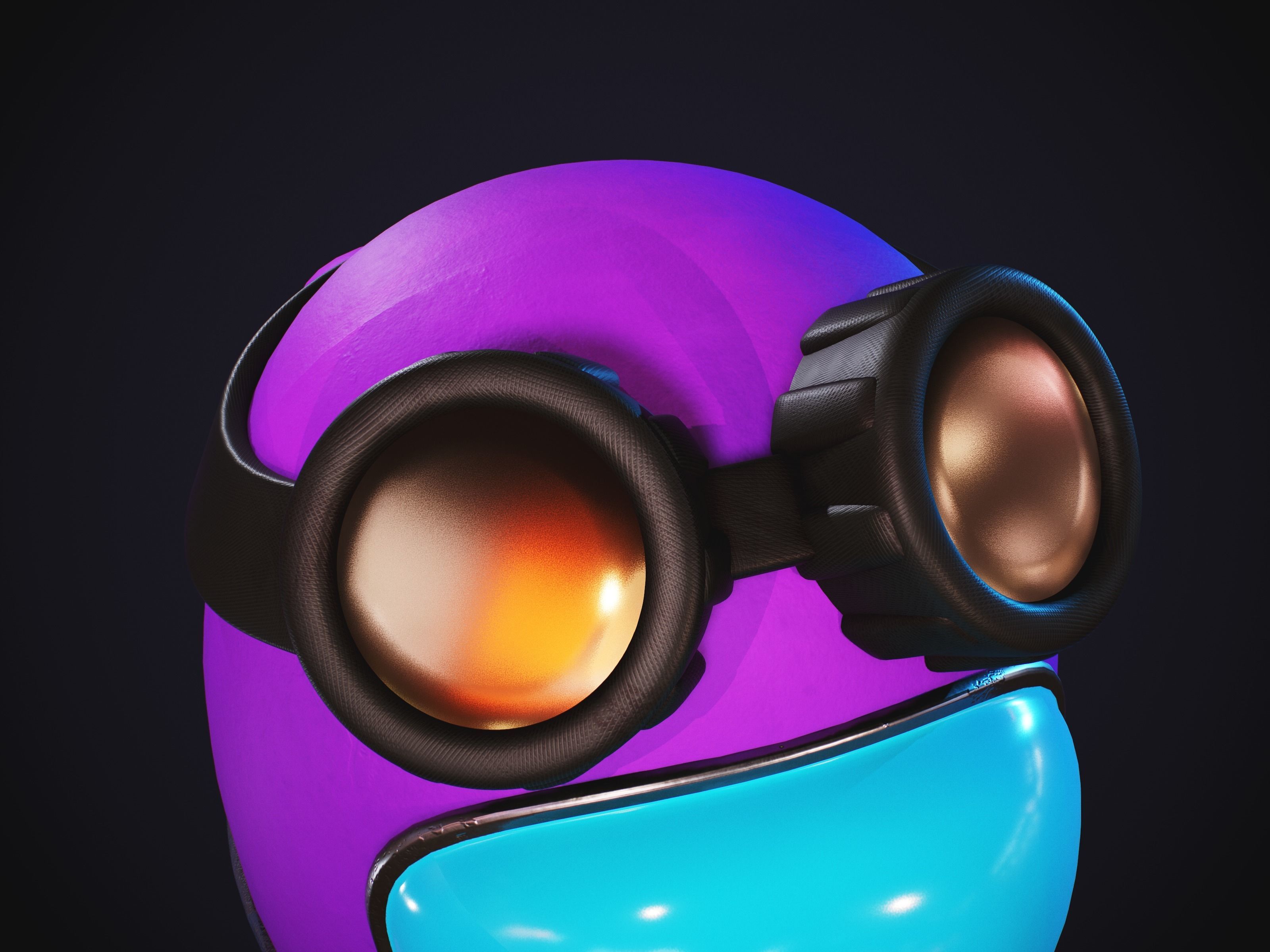 Among Us Skins Pack  Low-poly 3D model_48