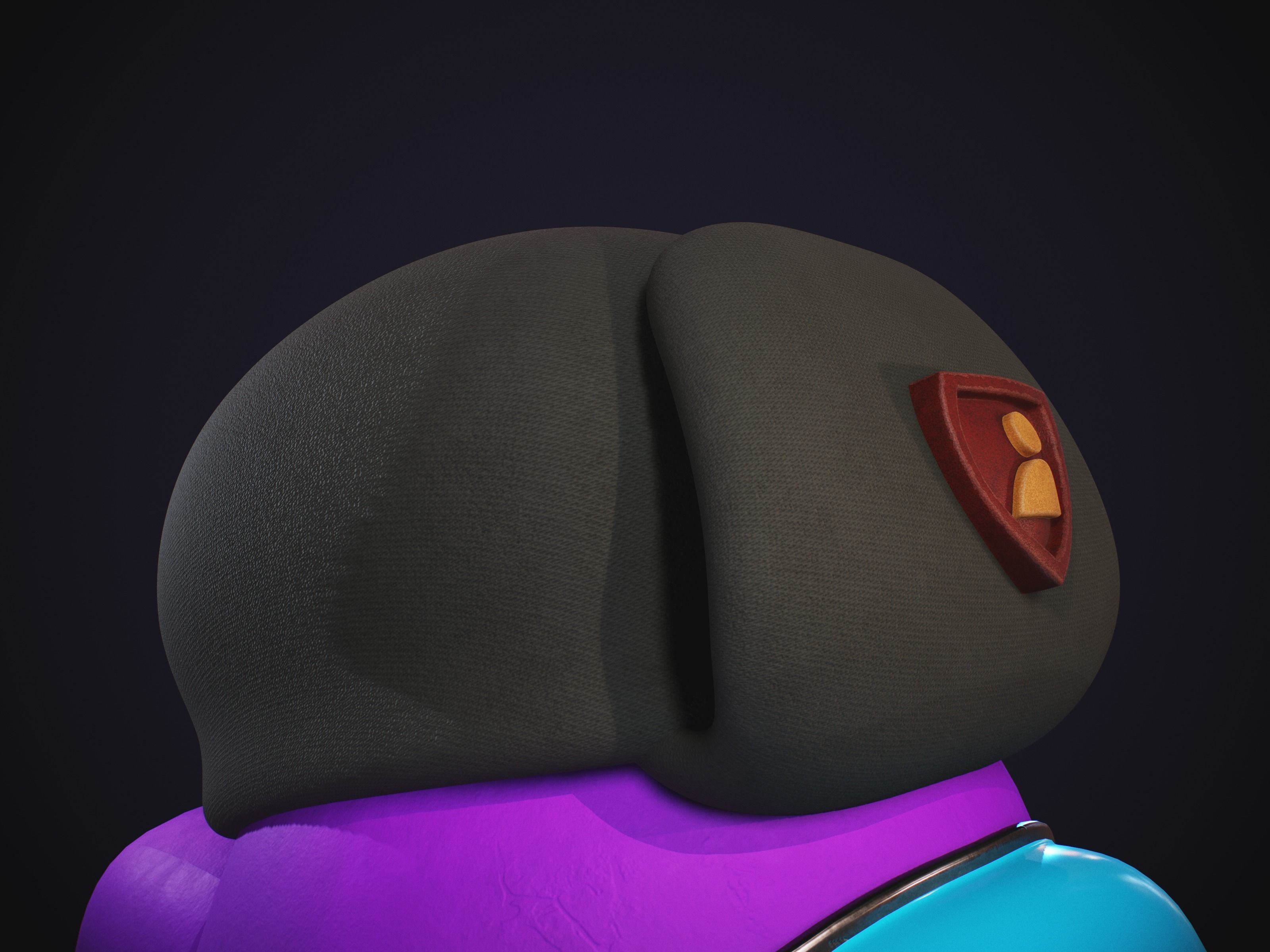 Among Us Skins Pack  Low-poly 3D model_60