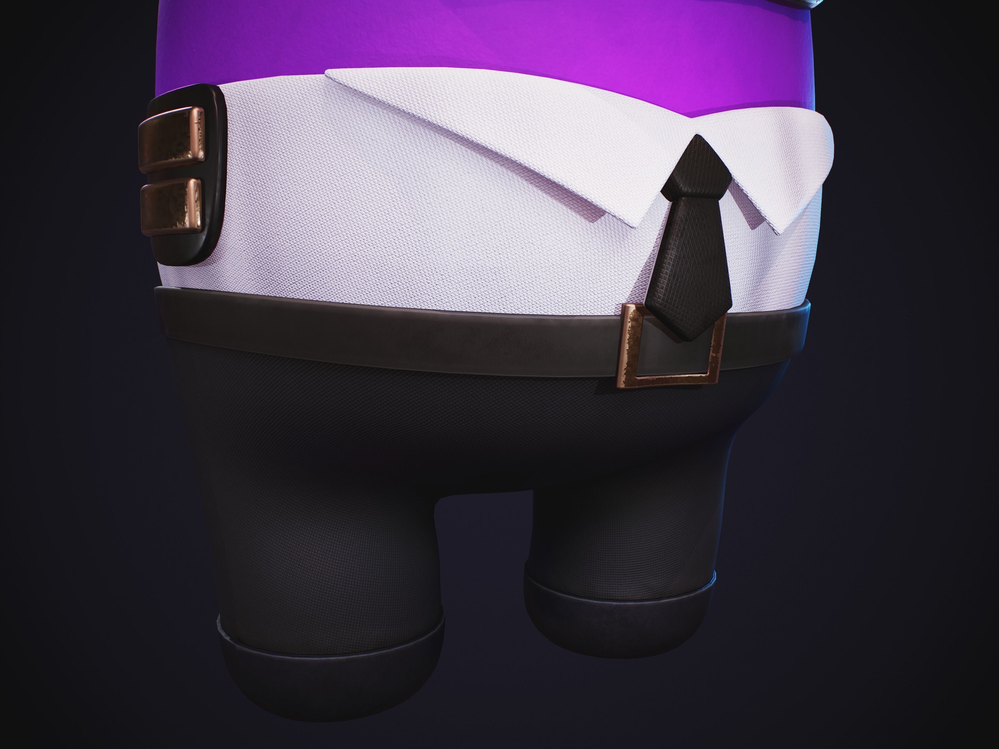 Among Us Skins Pack  Low-poly 3D model_17