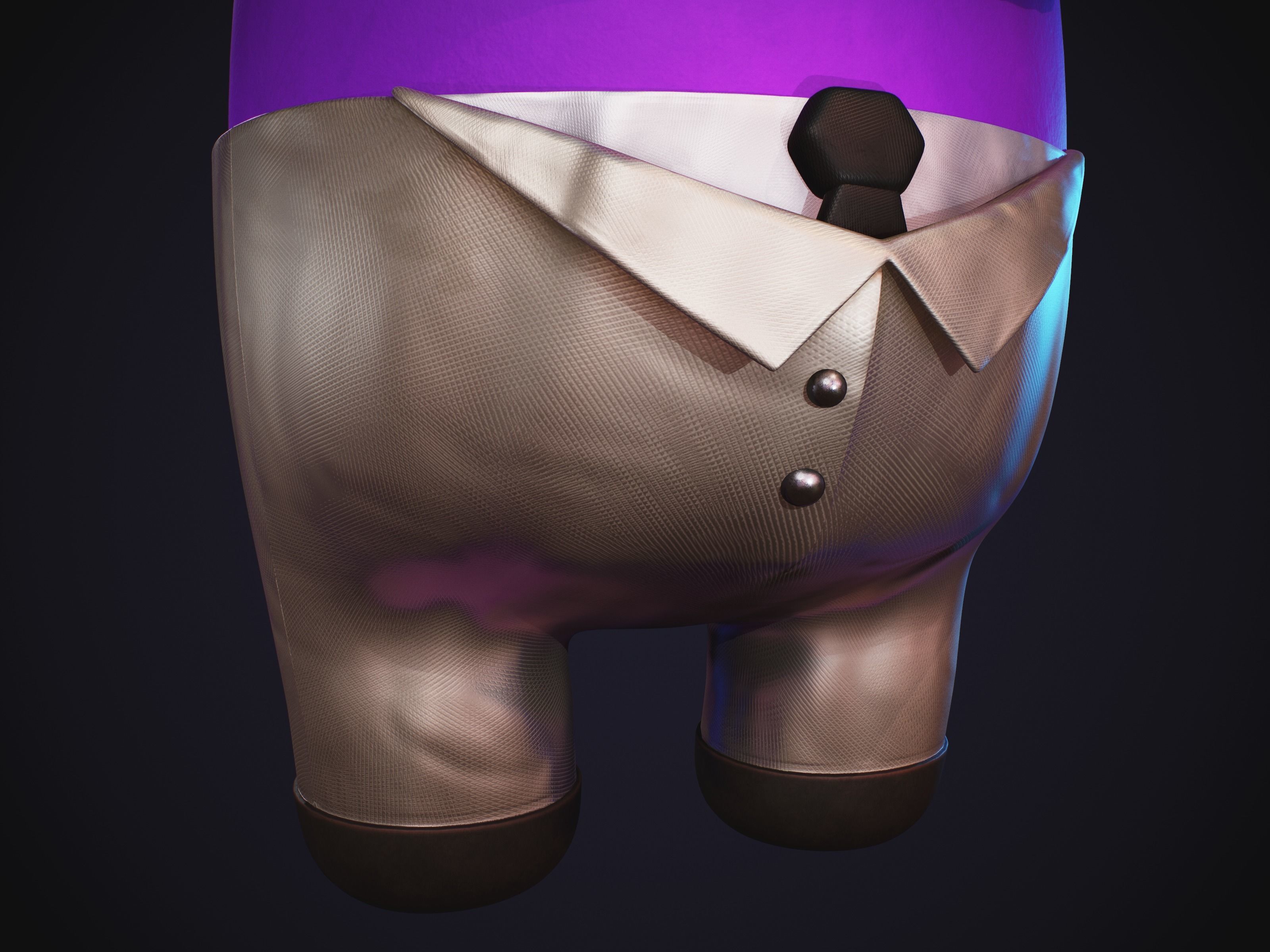 Among Us Skins Pack  Low-poly 3D model_68