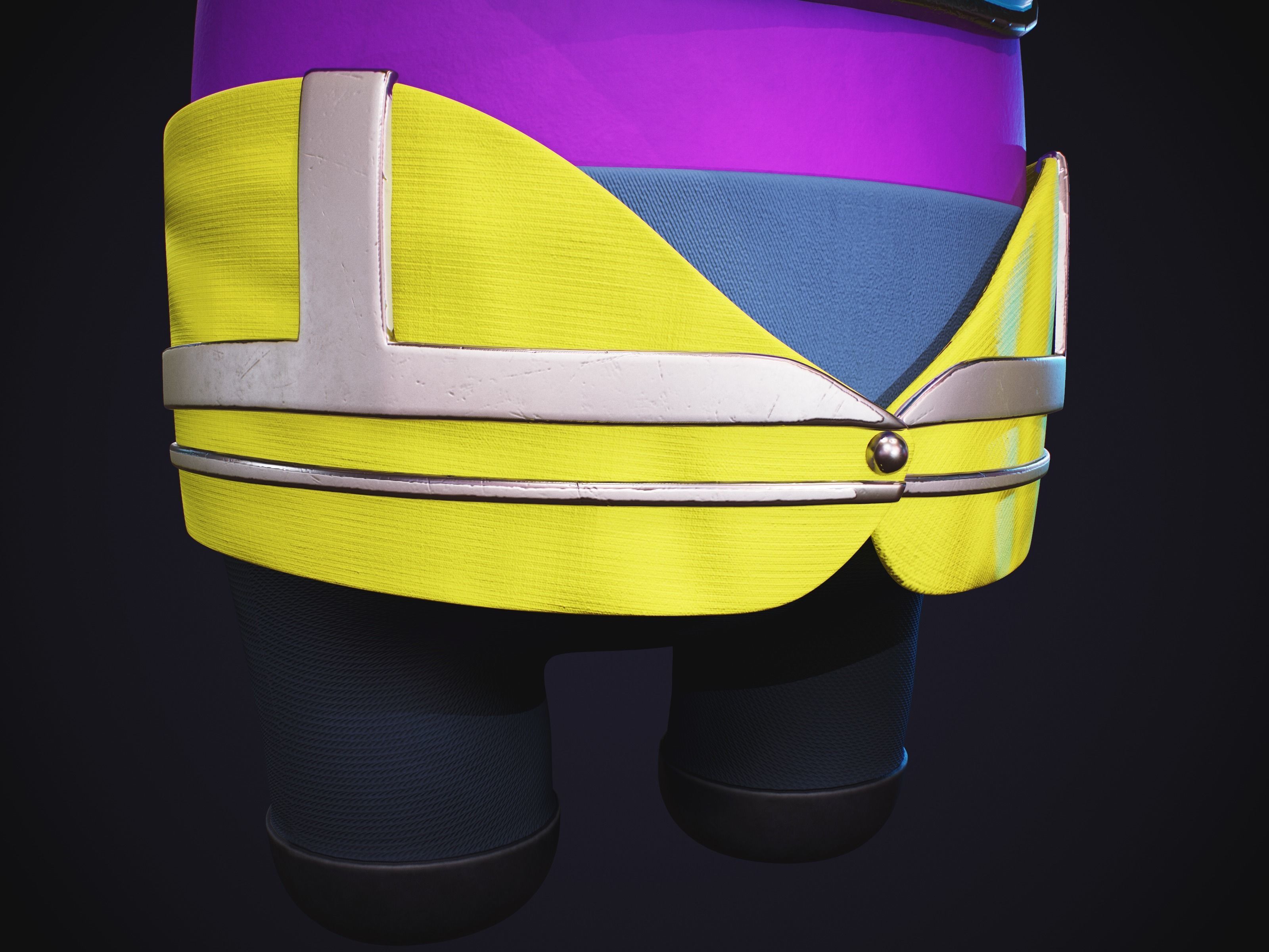 Among Us Skins Pack  Low-poly 3D model_37