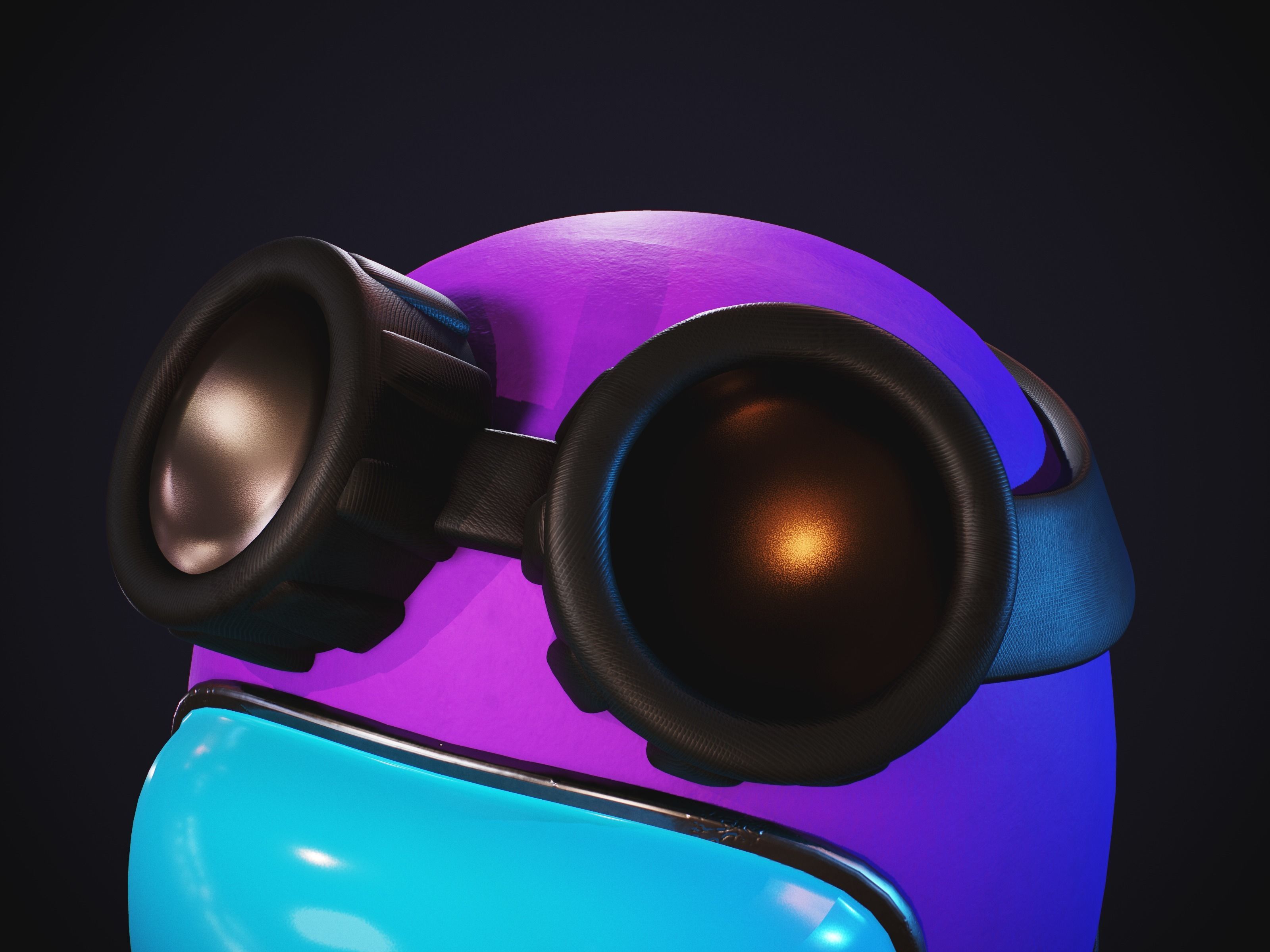 Among Us Skins Pack  Low-poly 3D model_49