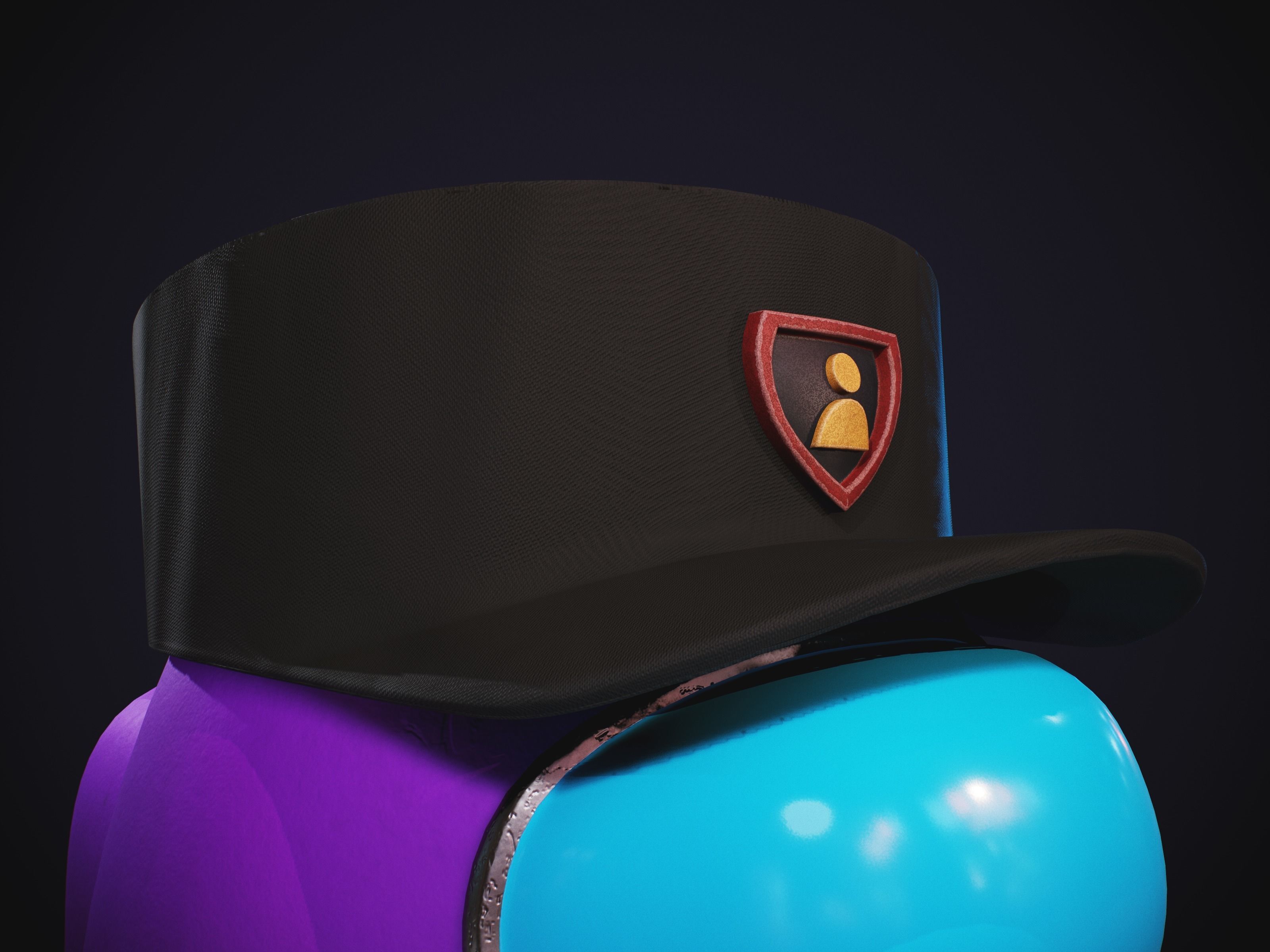 Among Us Skins Pack  Low-poly 3D model_65