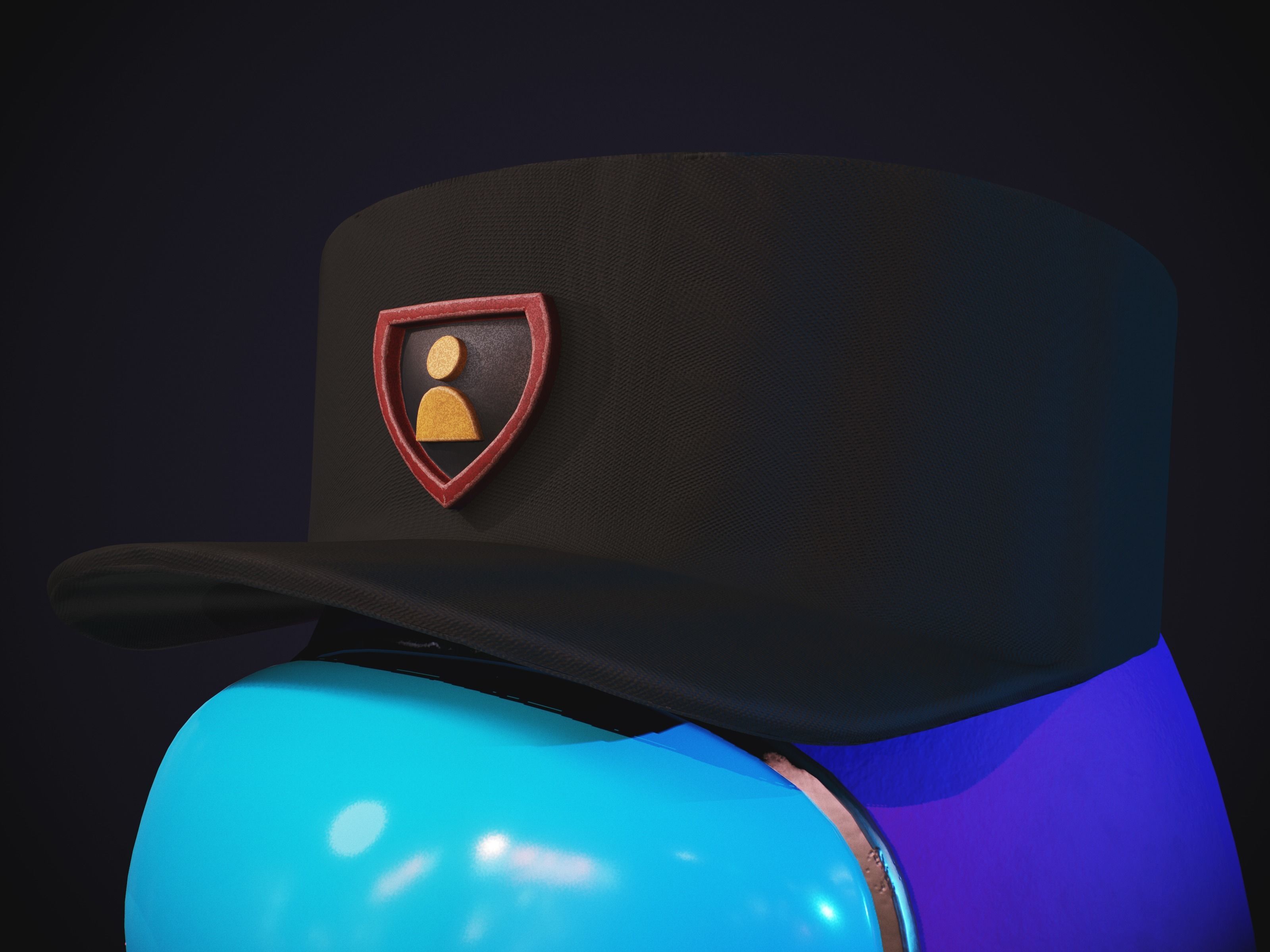 Among Us Skins Pack  Low-poly 3D model_64