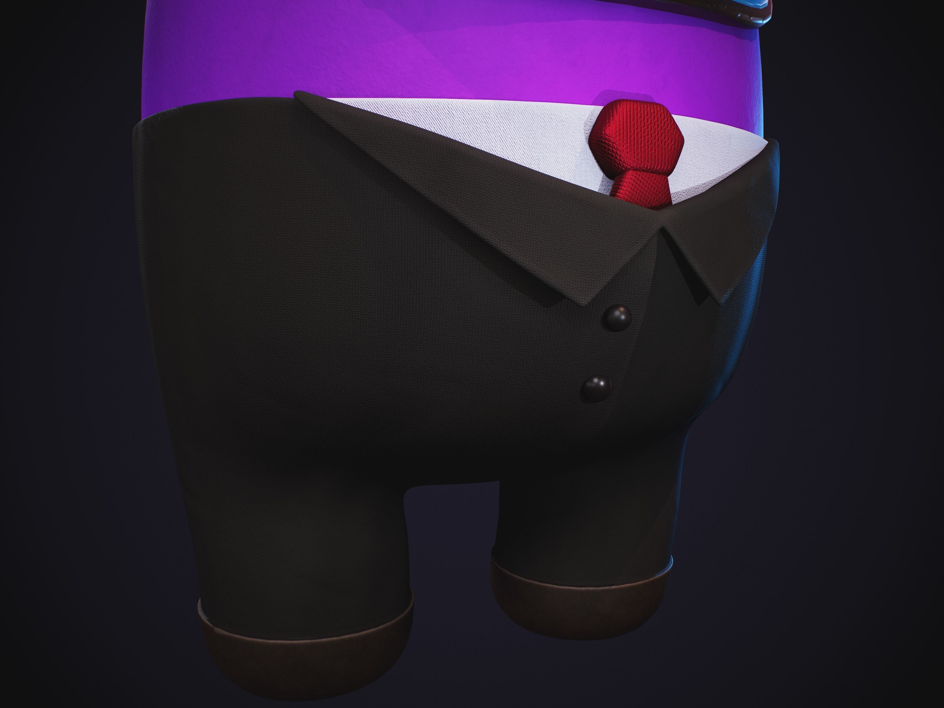 Among Us Skins Pack  Low-poly 3D model_58