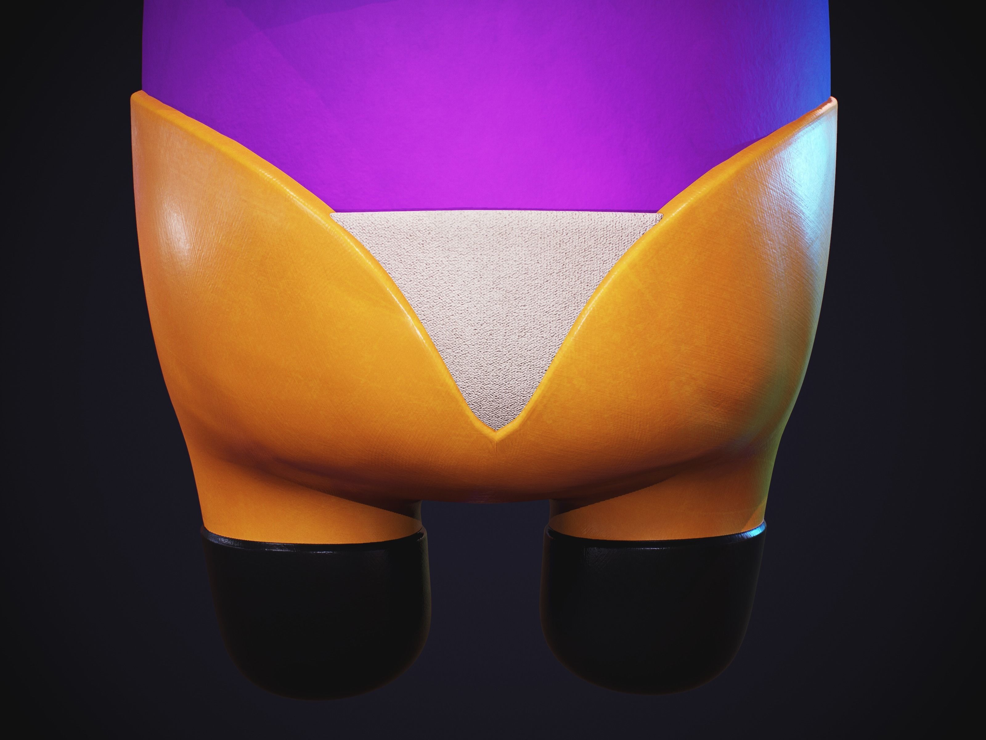 Among Us Skins Pack  Low-poly 3D model_73