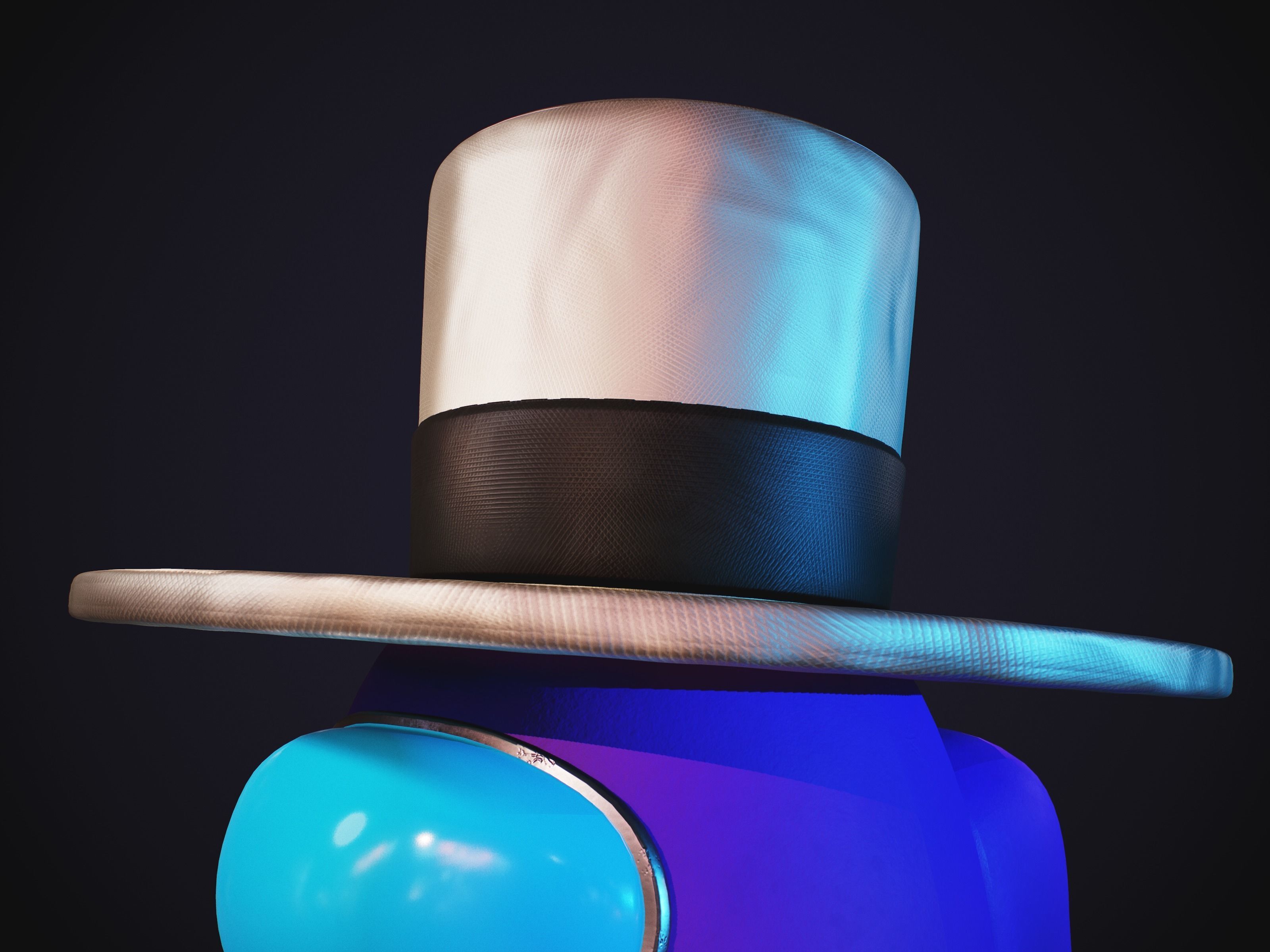 Among Us Skins Pack  Low-poly 3D model_69