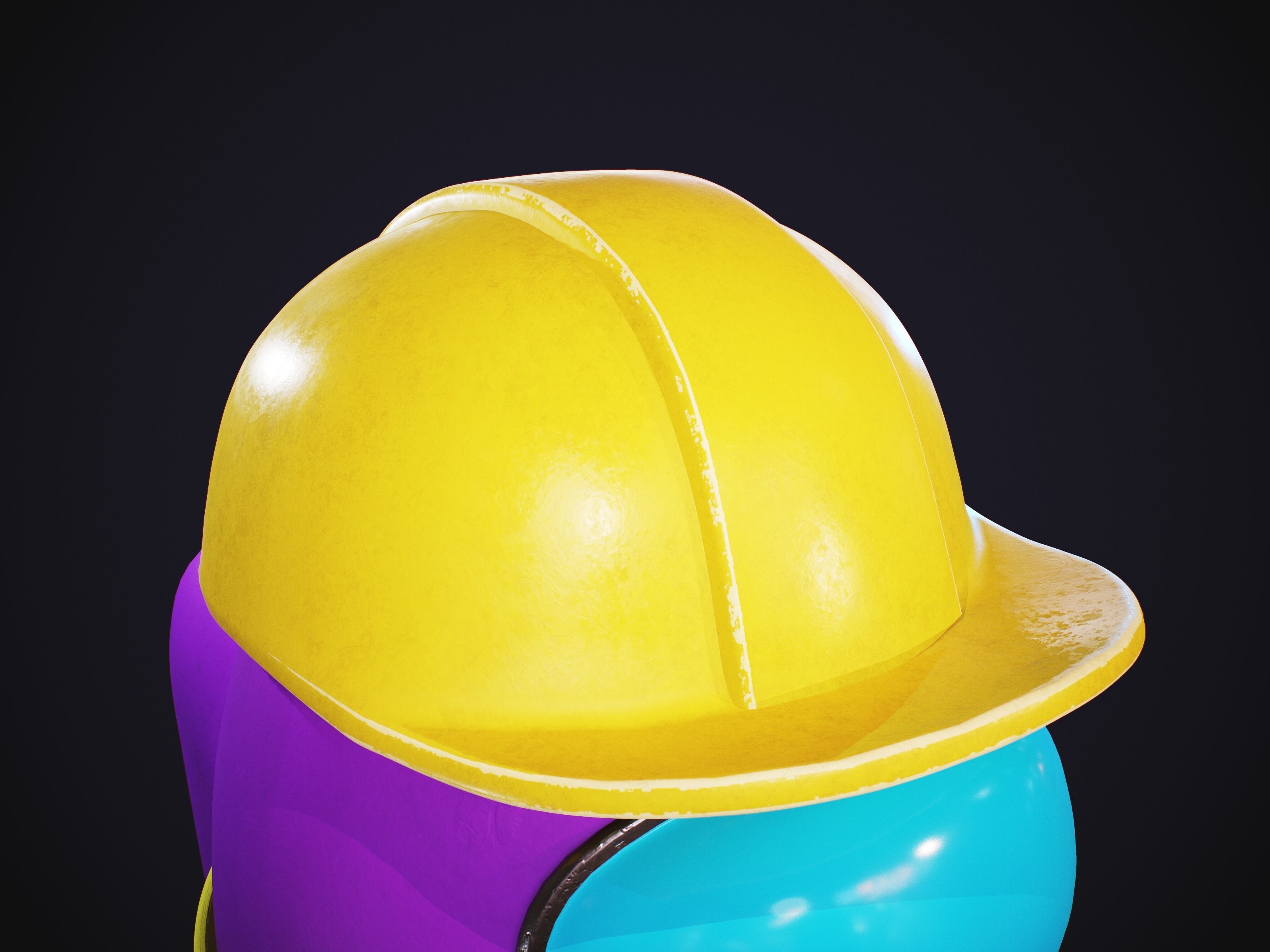 Among Us Skins Pack  Low-poly 3D model_38