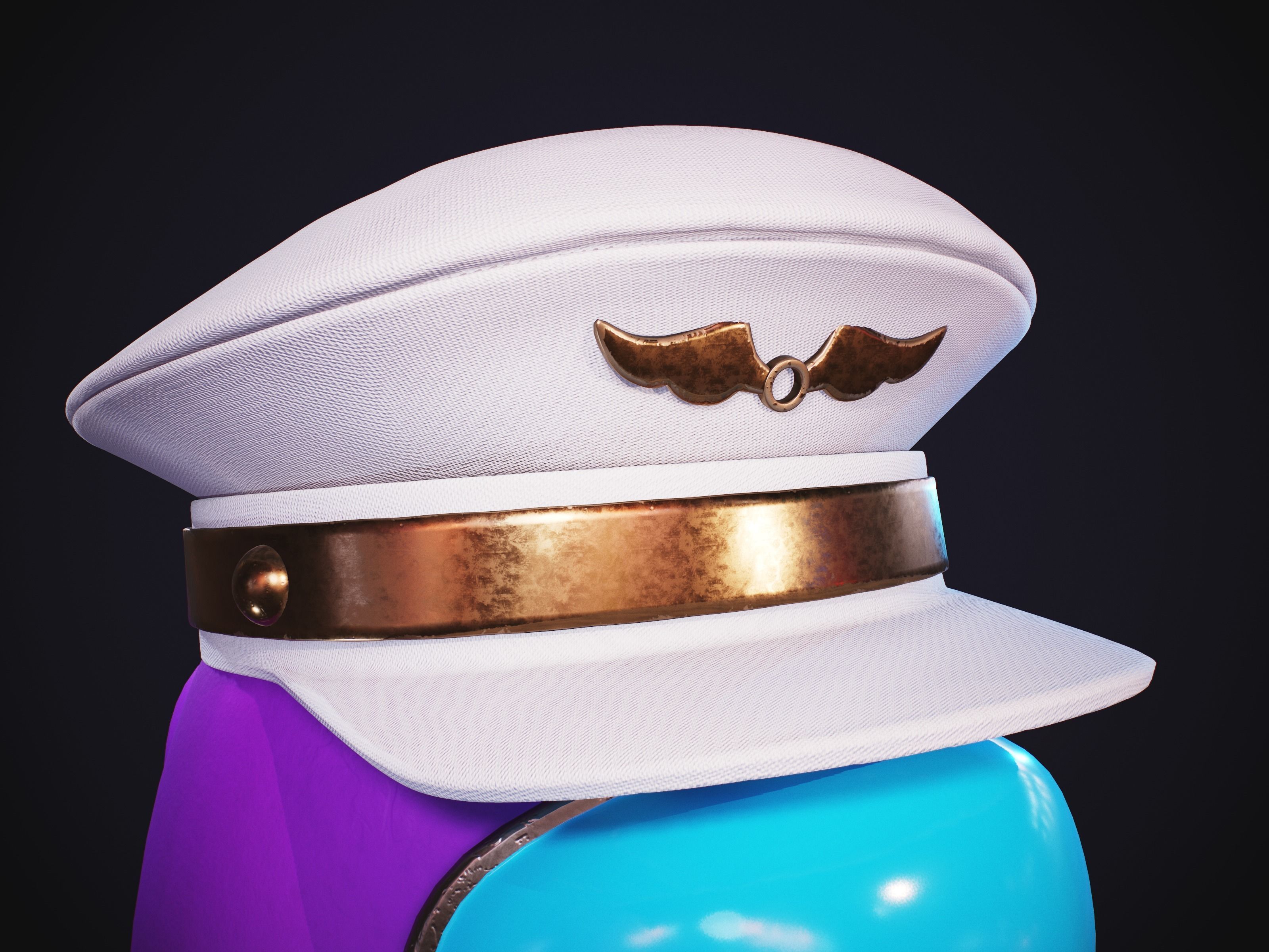 Among Us Skins Pack  Low-poly 3D model_19