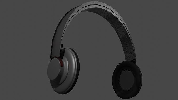 wireless Headphone device 3D model
