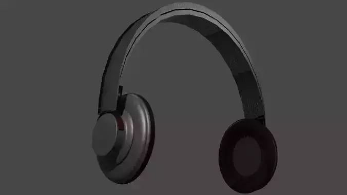 wireless Headphone device 3D model