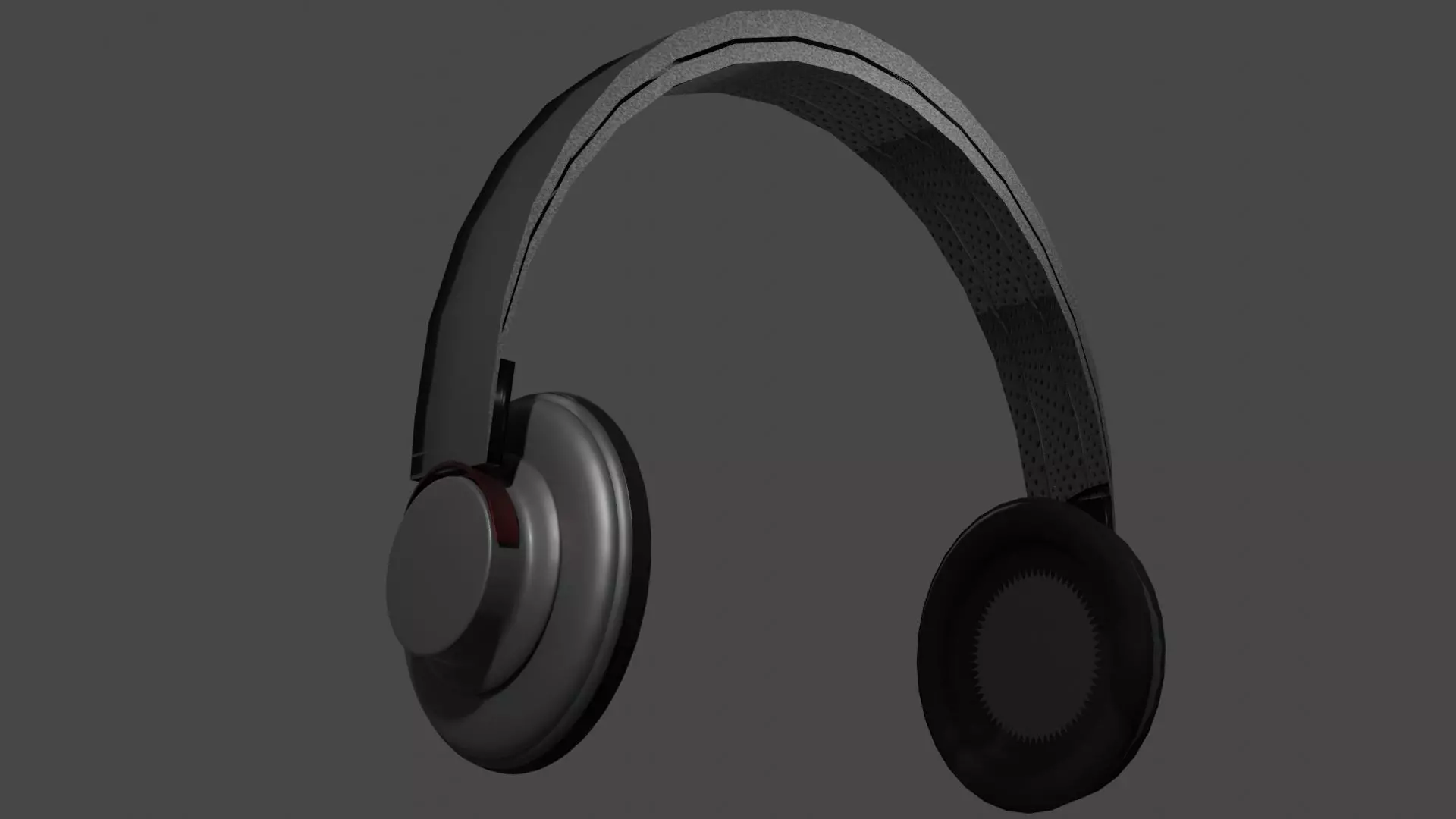 wireless Headphone device 3D model_0