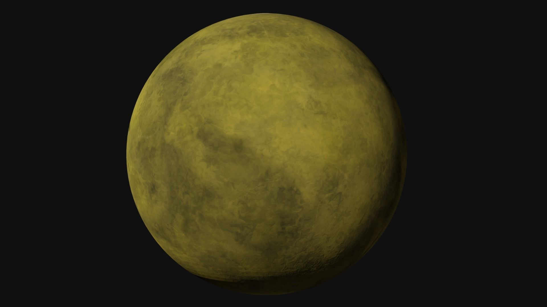 Dune Planet - 4K 3D model_1