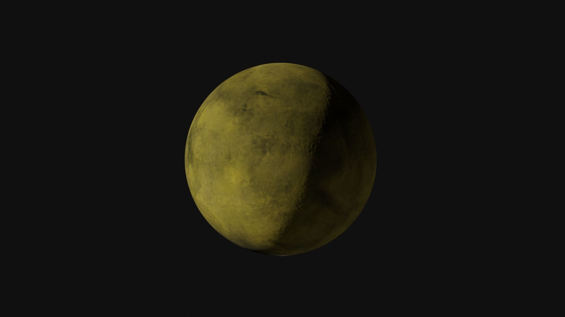 Dune Planet - 4K 3D model_2