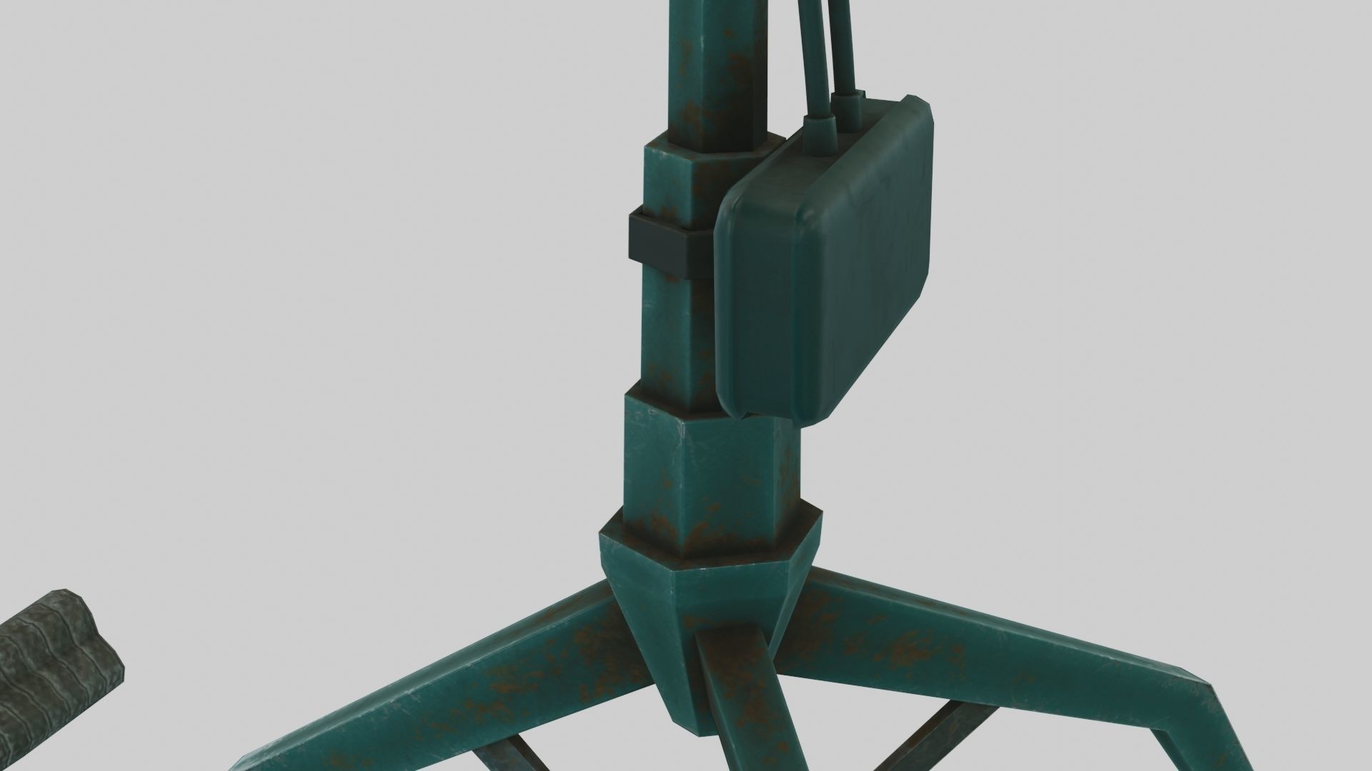 Low Poly PBR Miscellaneous Sci Fi Asset Pack Low-poly 3D model_29