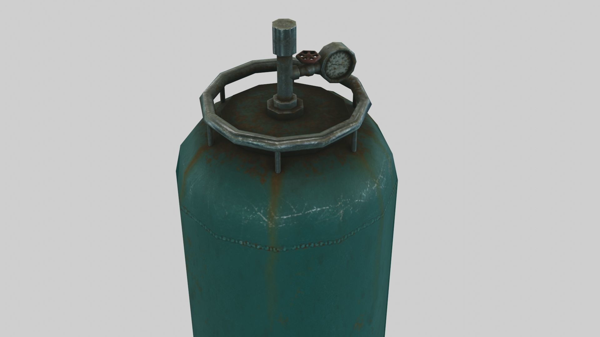 Low Poly PBR Miscellaneous Sci Fi Asset Pack Low-poly 3D model_8