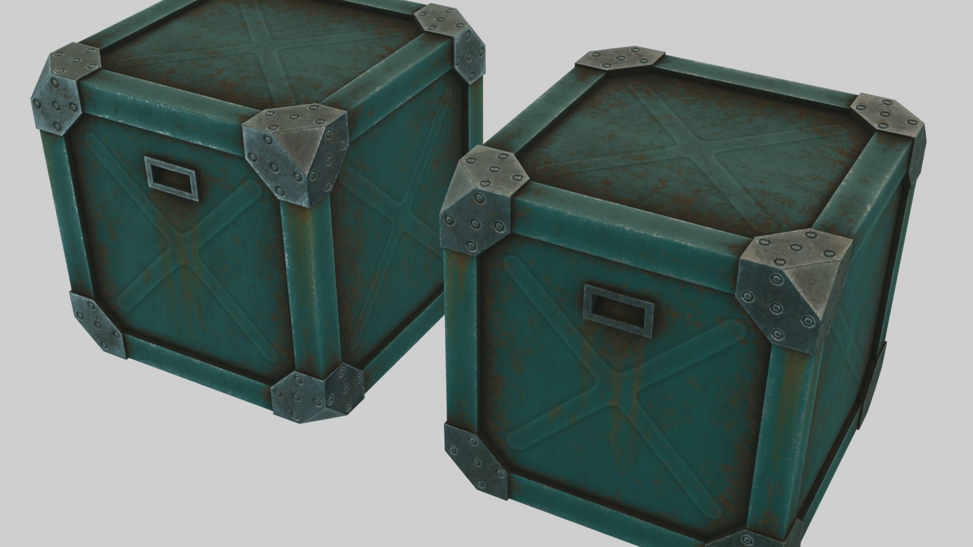 Low Poly PBR Miscellaneous Sci Fi Asset Pack Low-poly 3D model_9