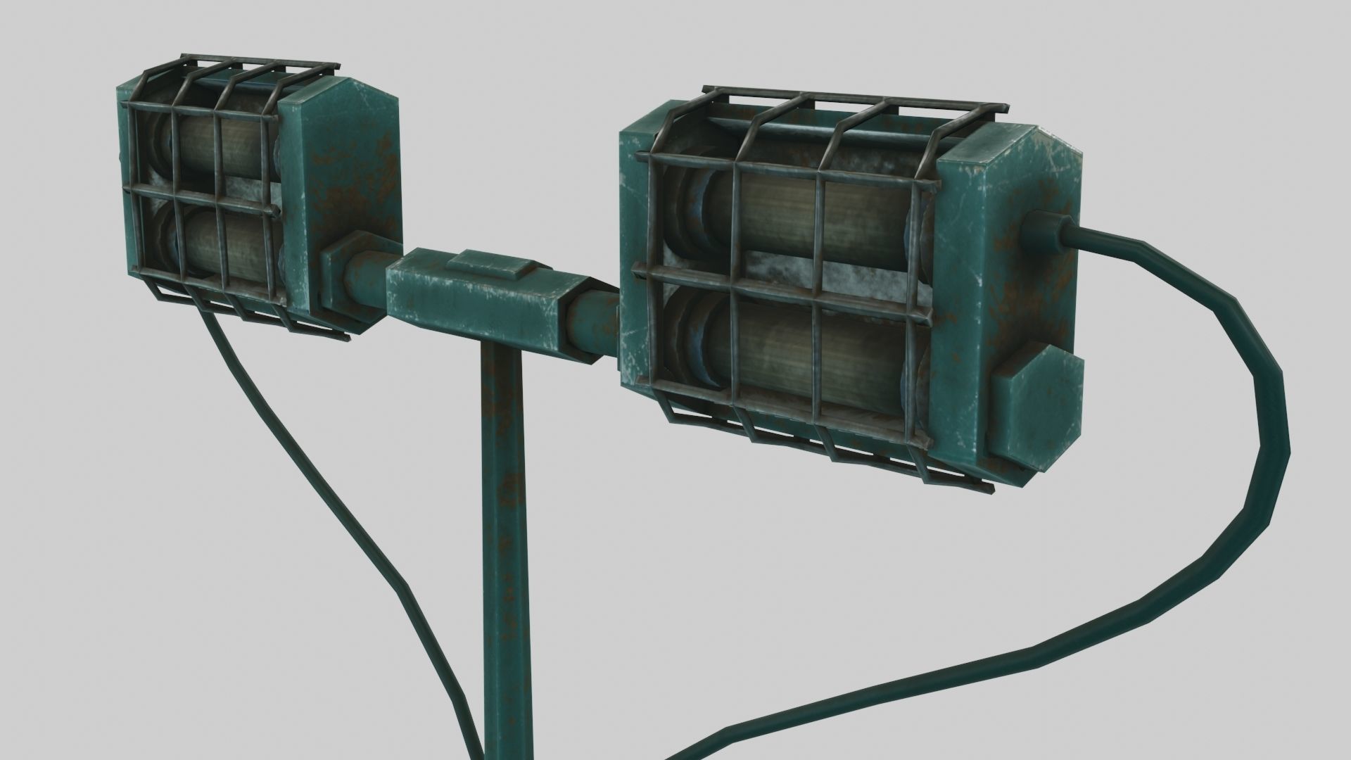 Low Poly PBR Miscellaneous Sci Fi Asset Pack Low-poly 3D model_2