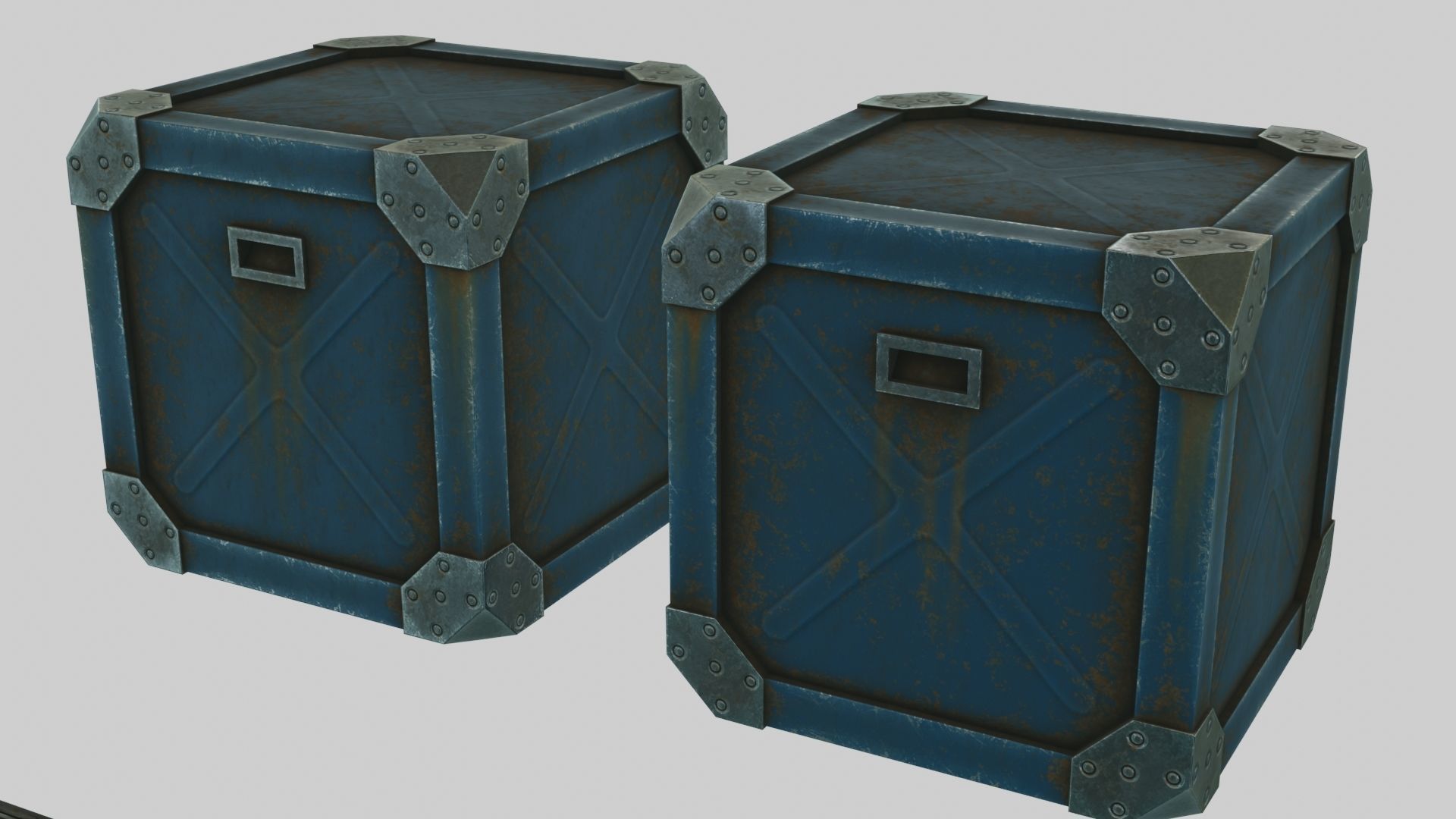 Low Poly PBR Miscellaneous Sci Fi Asset Pack Low-poly 3D model_15