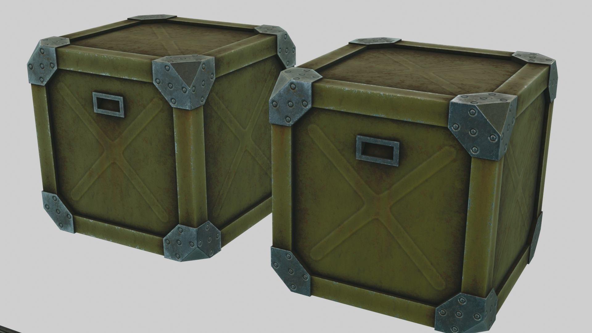 Low Poly PBR Miscellaneous Sci Fi Asset Pack Low-poly 3D model_20