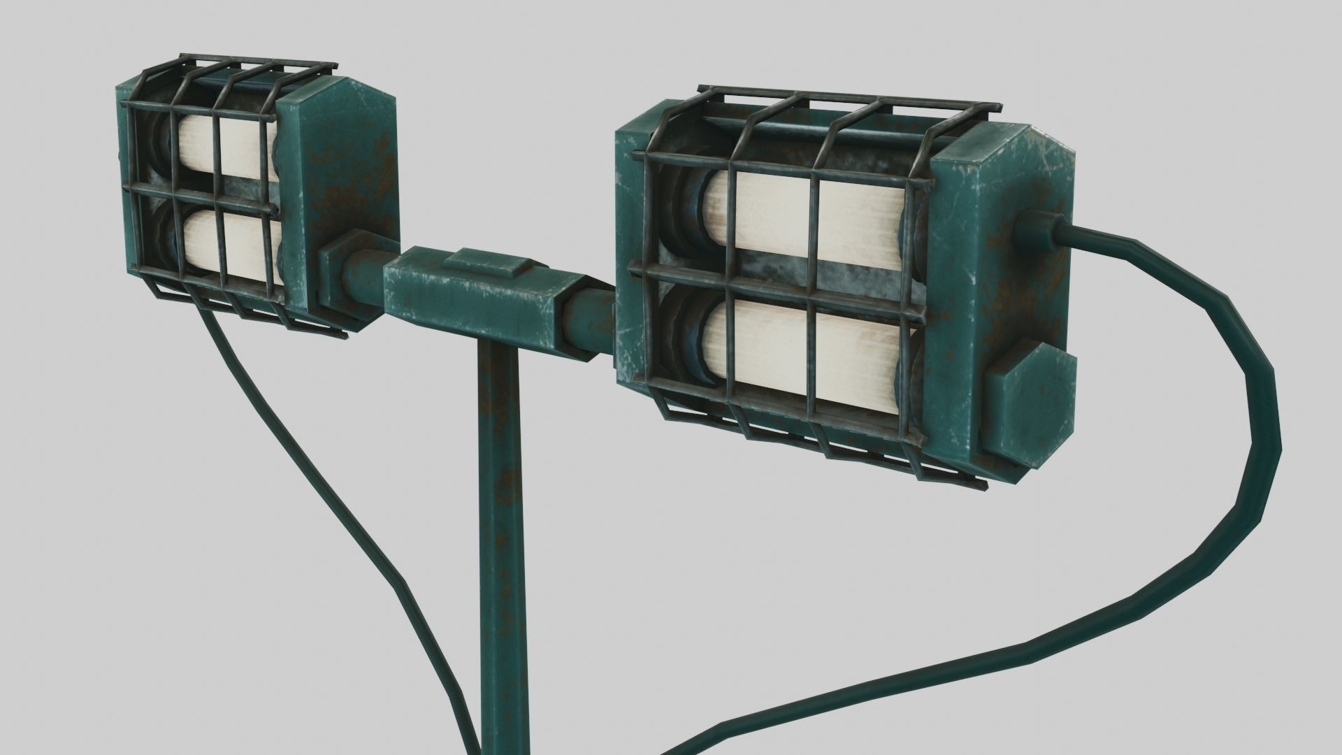 Low Poly PBR Miscellaneous Sci Fi Asset Pack Low-poly 3D model_1