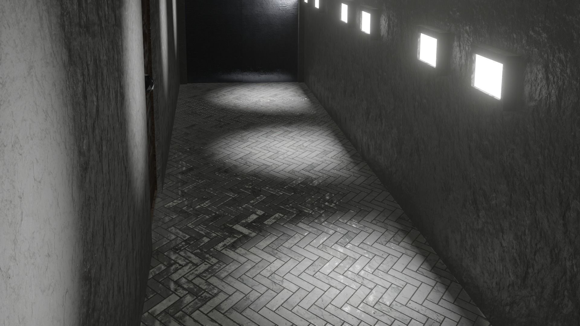 Apartament V2 Low-poly 3D model_3