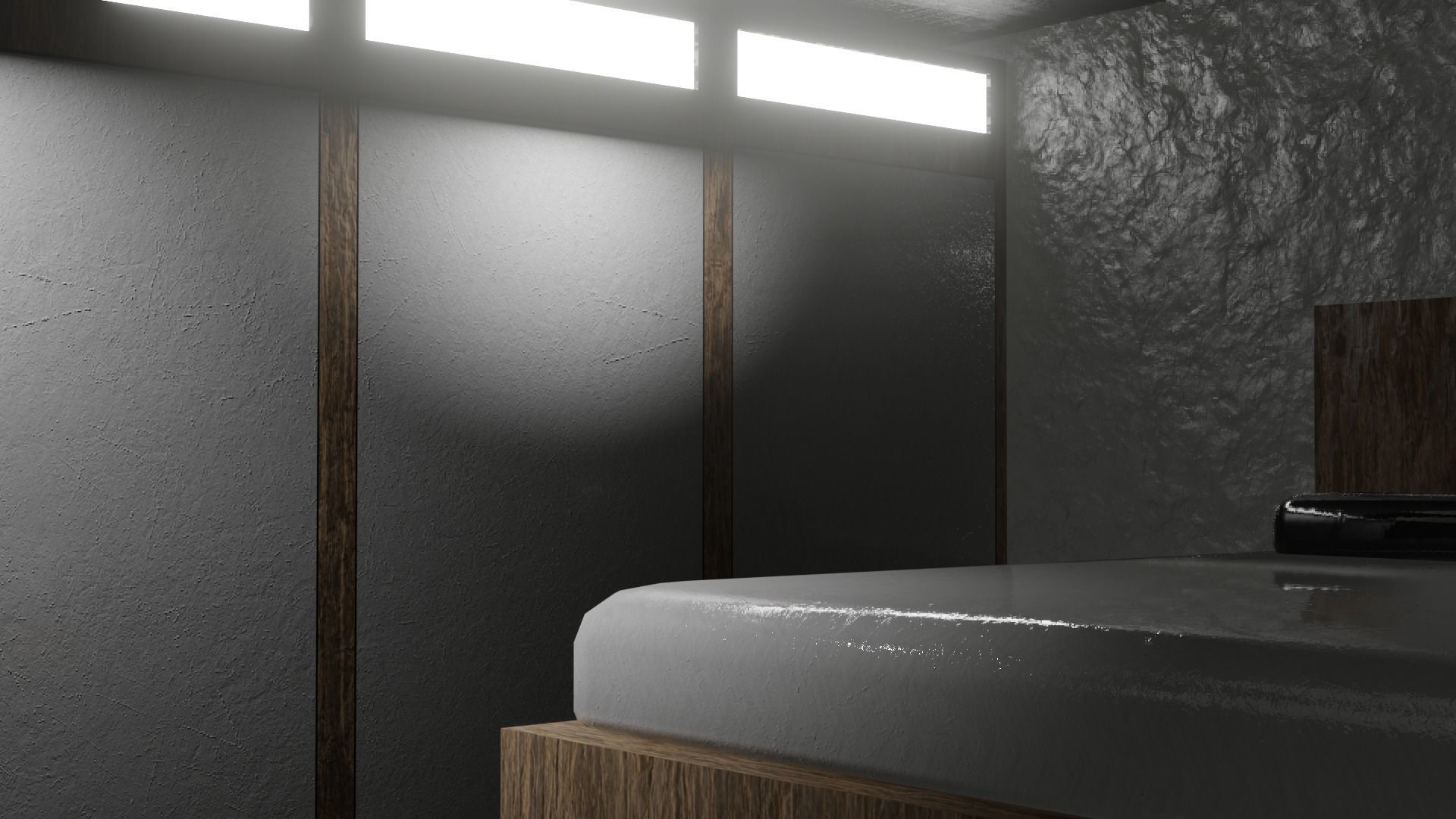 Apartament V2 Low-poly 3D model_12