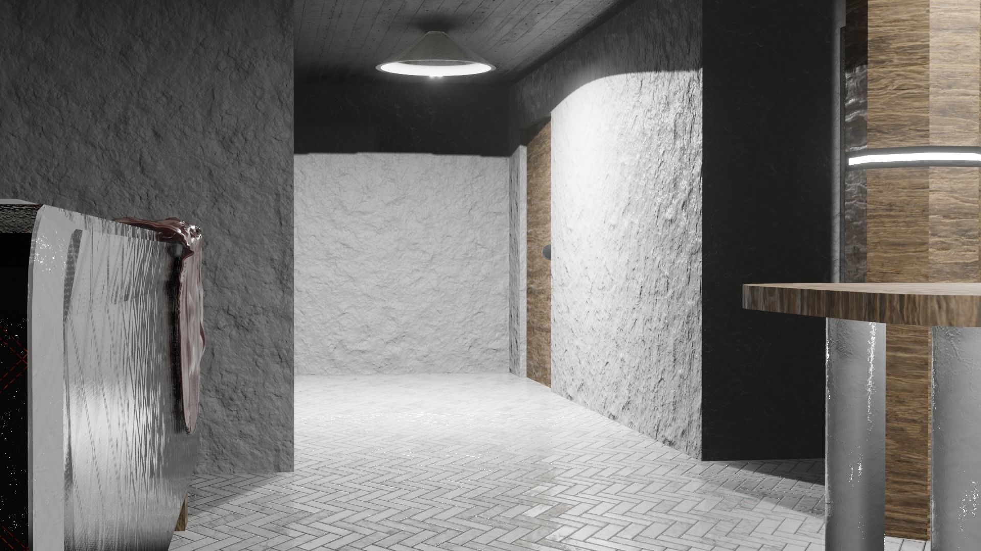 Apartament V2 Low-poly 3D model_8