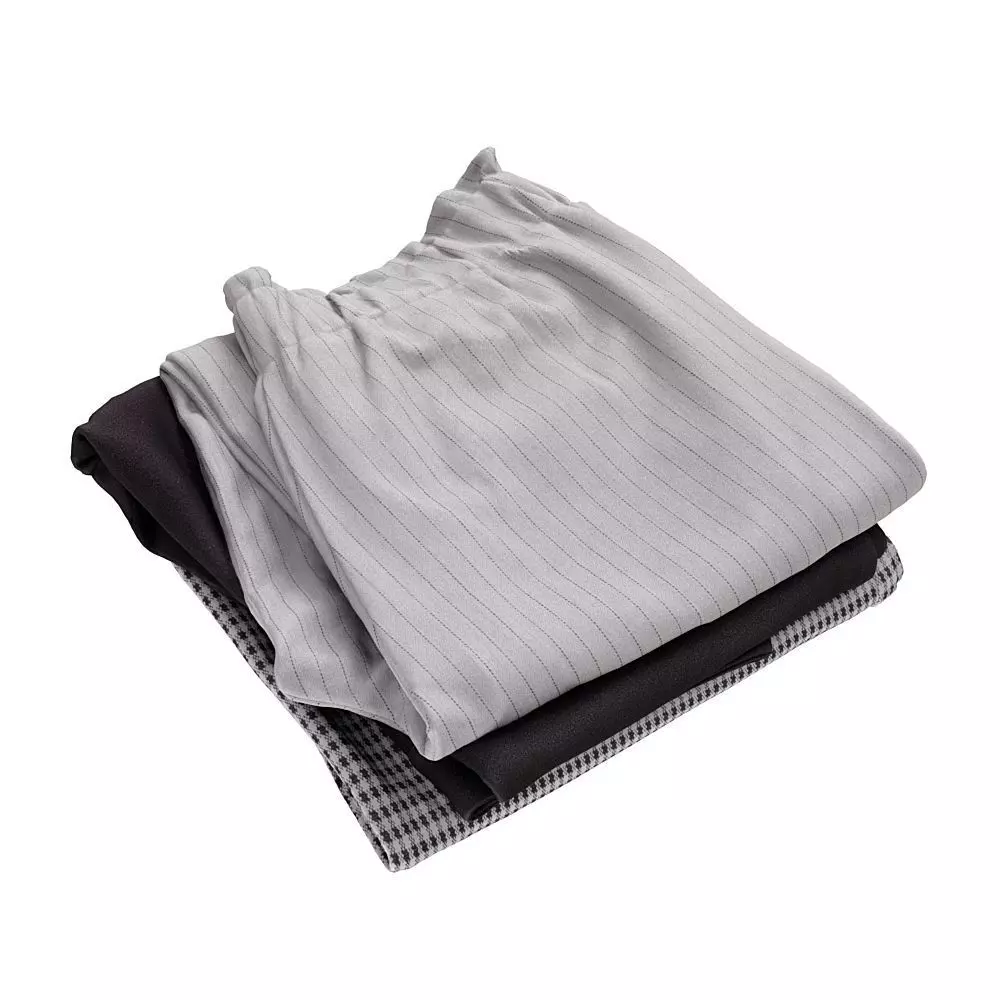 Stack Of Folded Womens Pants 160 3D model