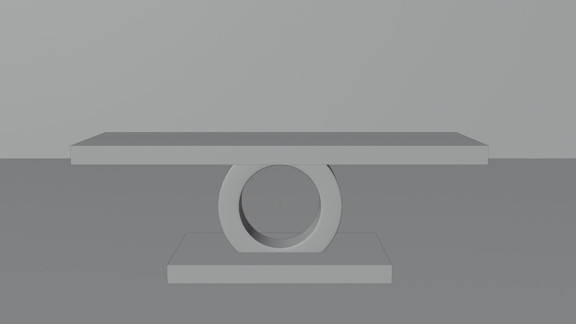 Table coffee 3D model_4