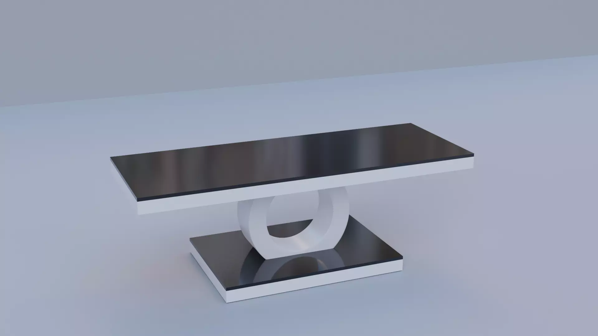 Table coffee 3D model_0