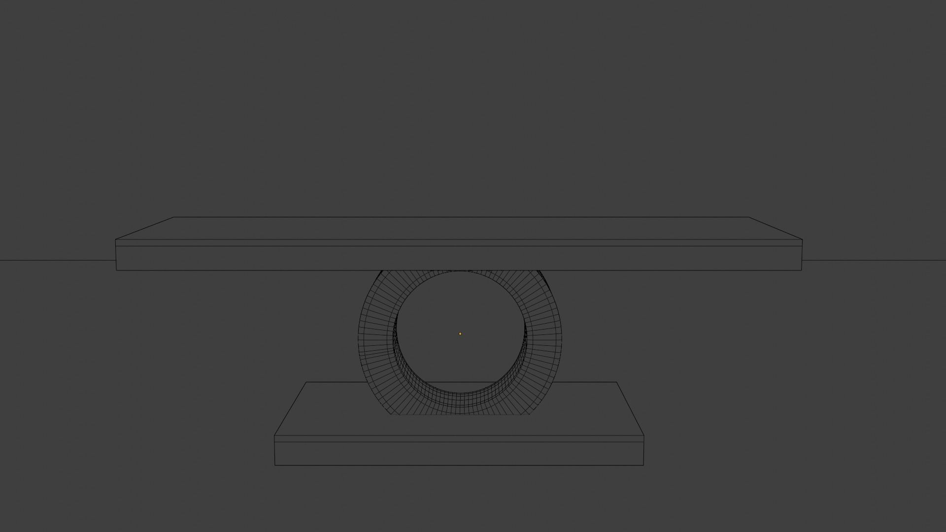 Table coffee 3D model_6