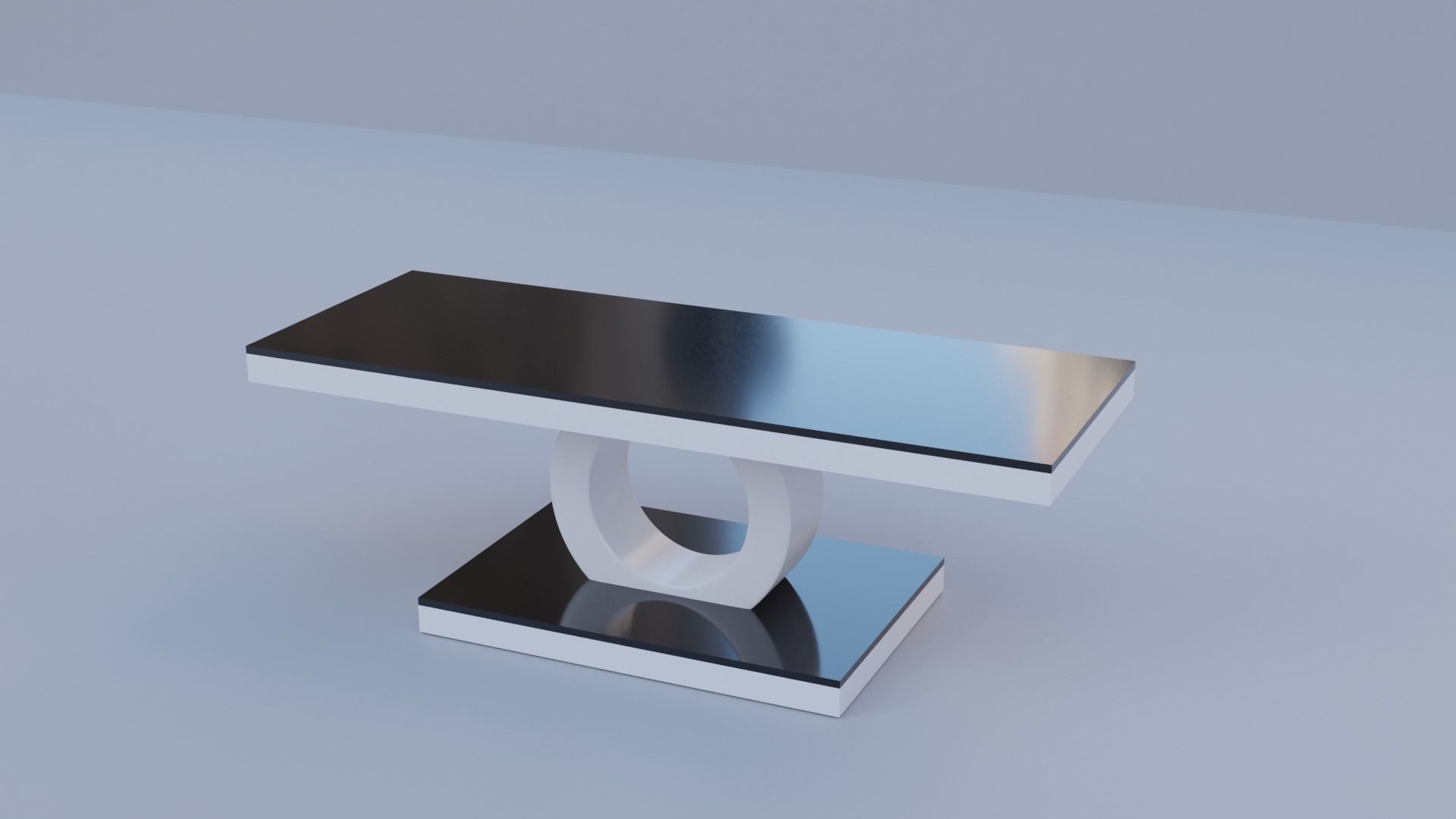 Table coffee 3D model_2