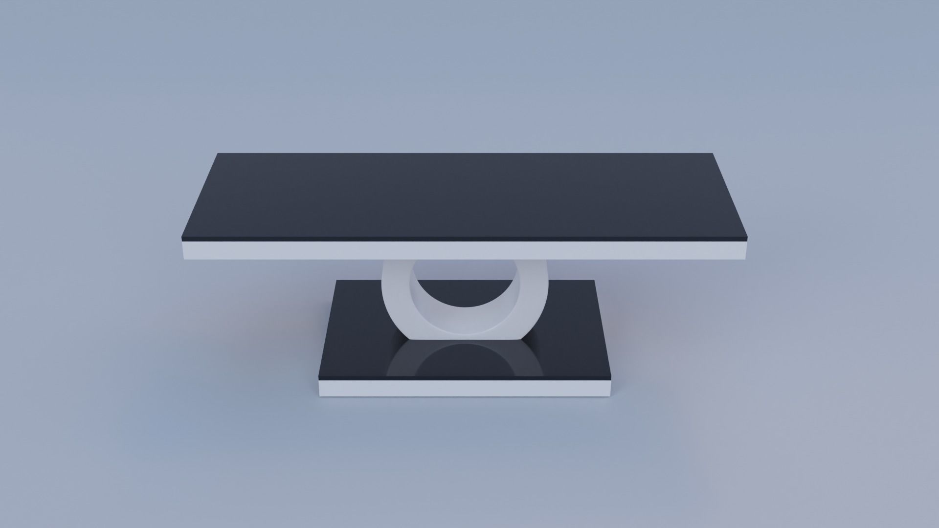 Table coffee 3D model_3