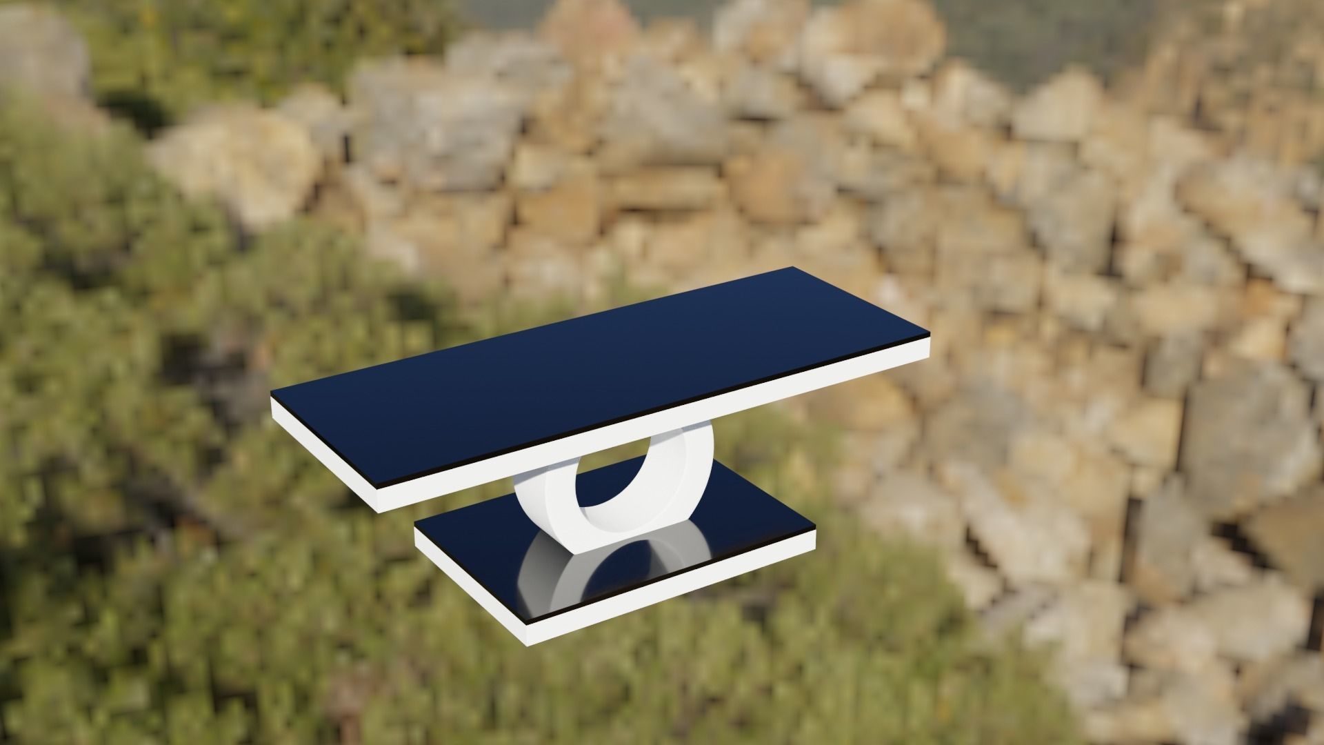 Table coffee 3D model_8