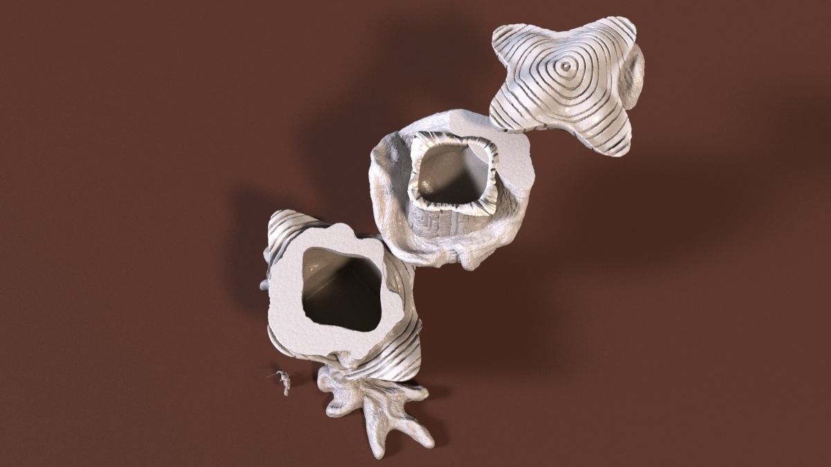 fantasy scenery 3D print model_4