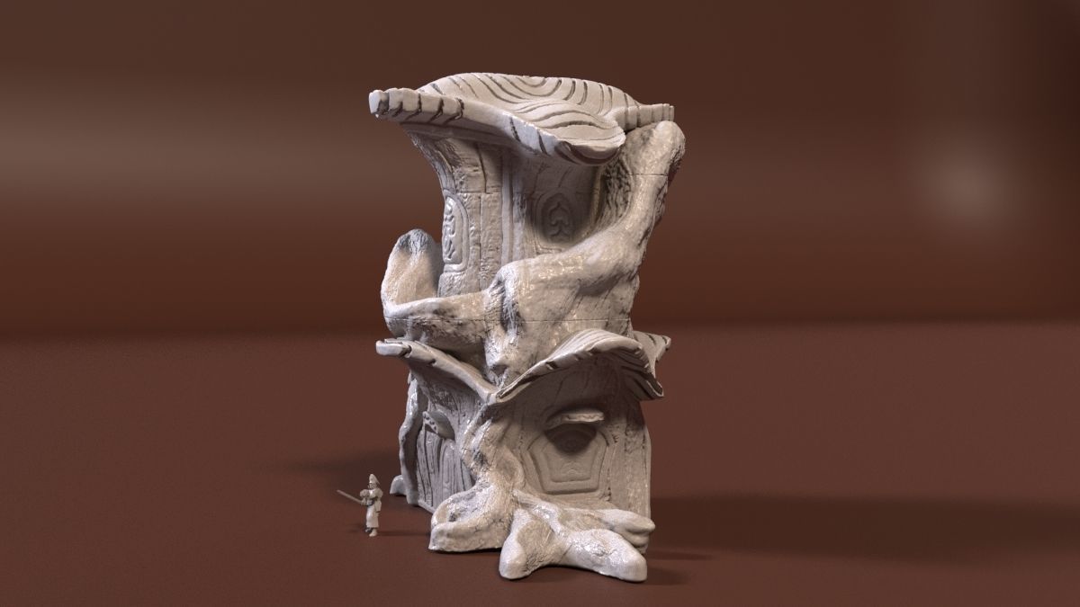 fantasy scenery 3D print model_3