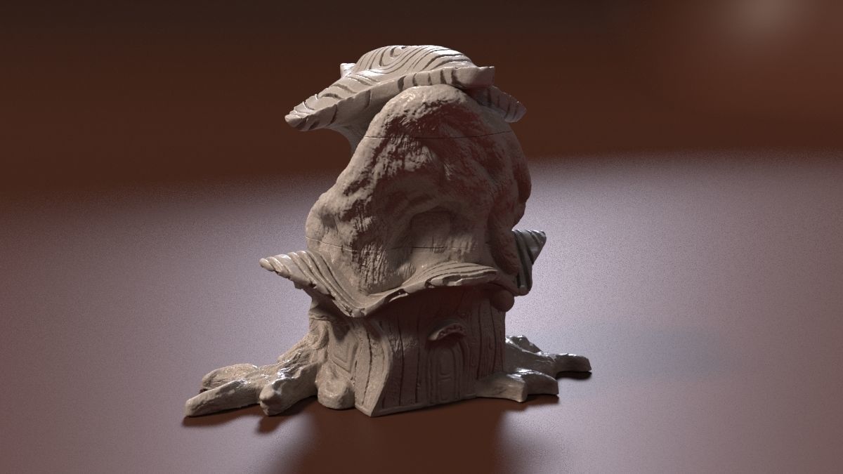 fantasy scenery 3D print model_2