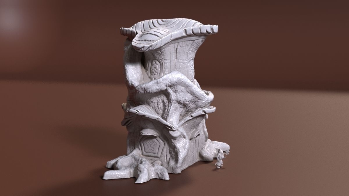 fantasy scenery 3D print model_1
