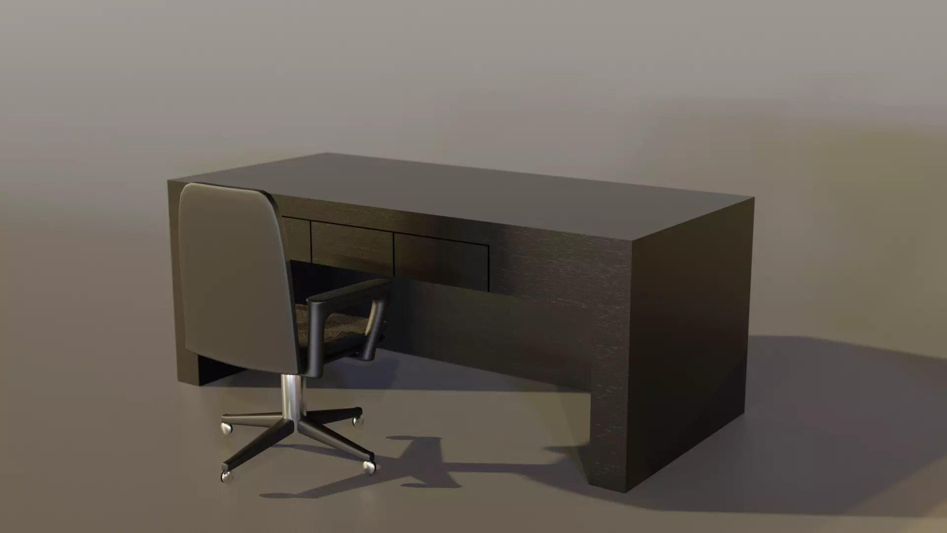 Furniture pack Free low-poly 3D model