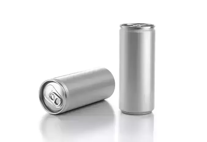 Can 3d model cans of energy drink