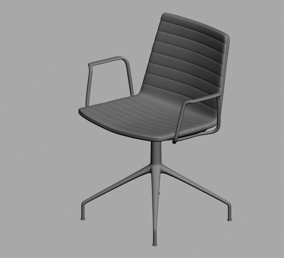 office chair 31 3D model_12