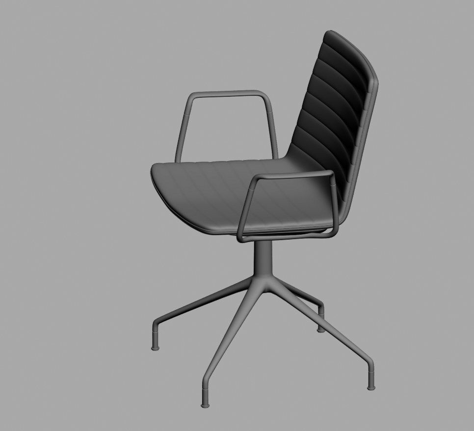 office chair 31 3D model_15
