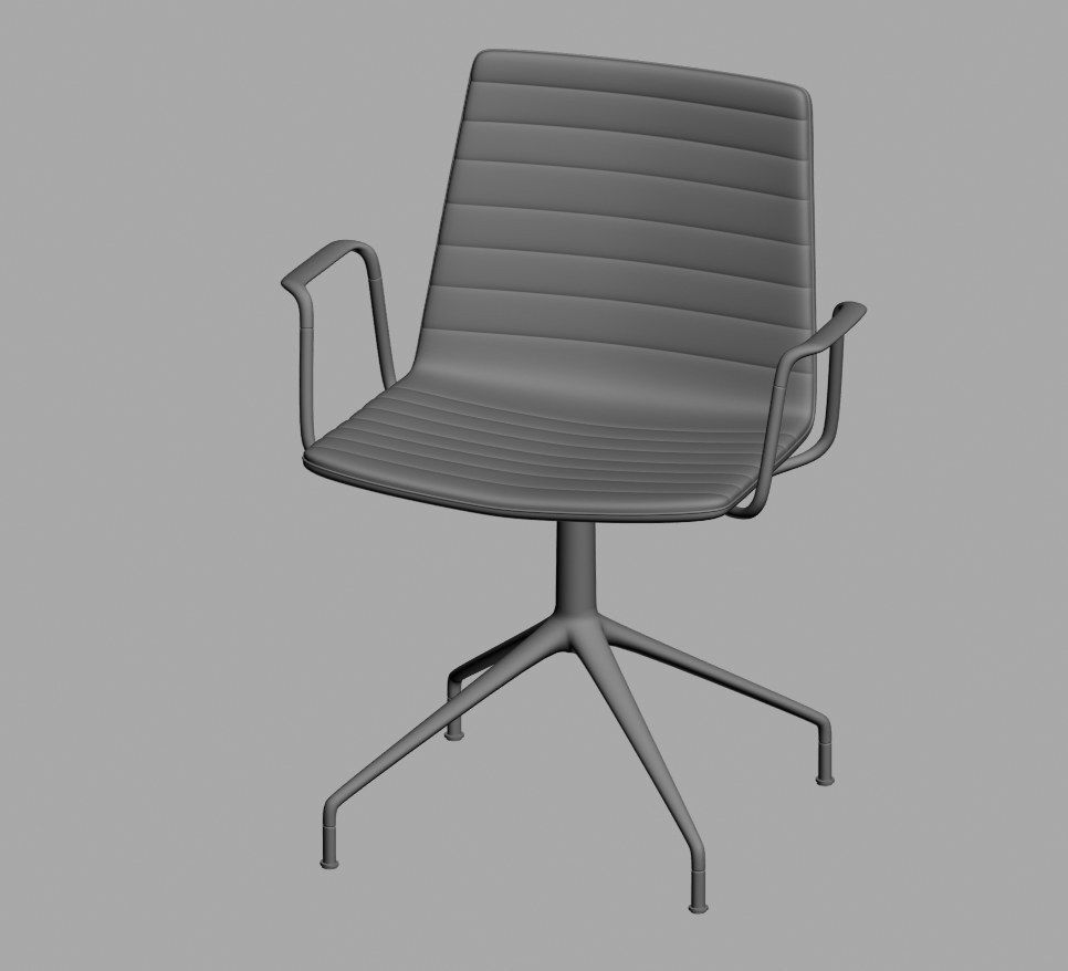 office chair 31 3D model_9