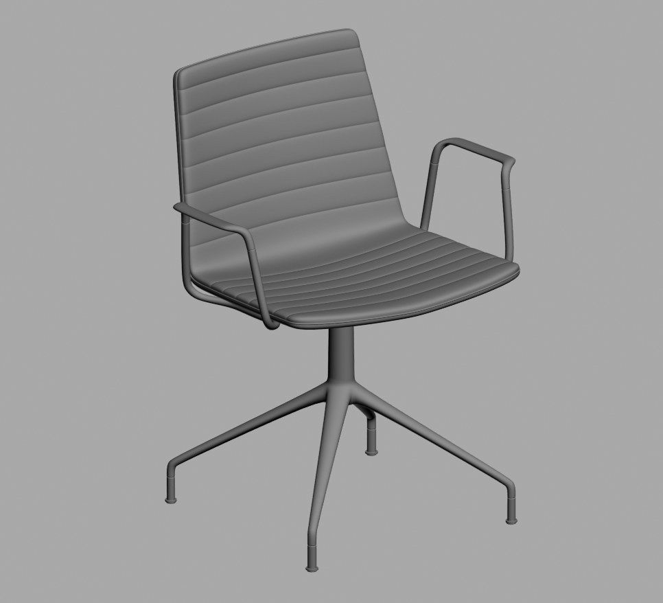 office chair 31 3D model_3