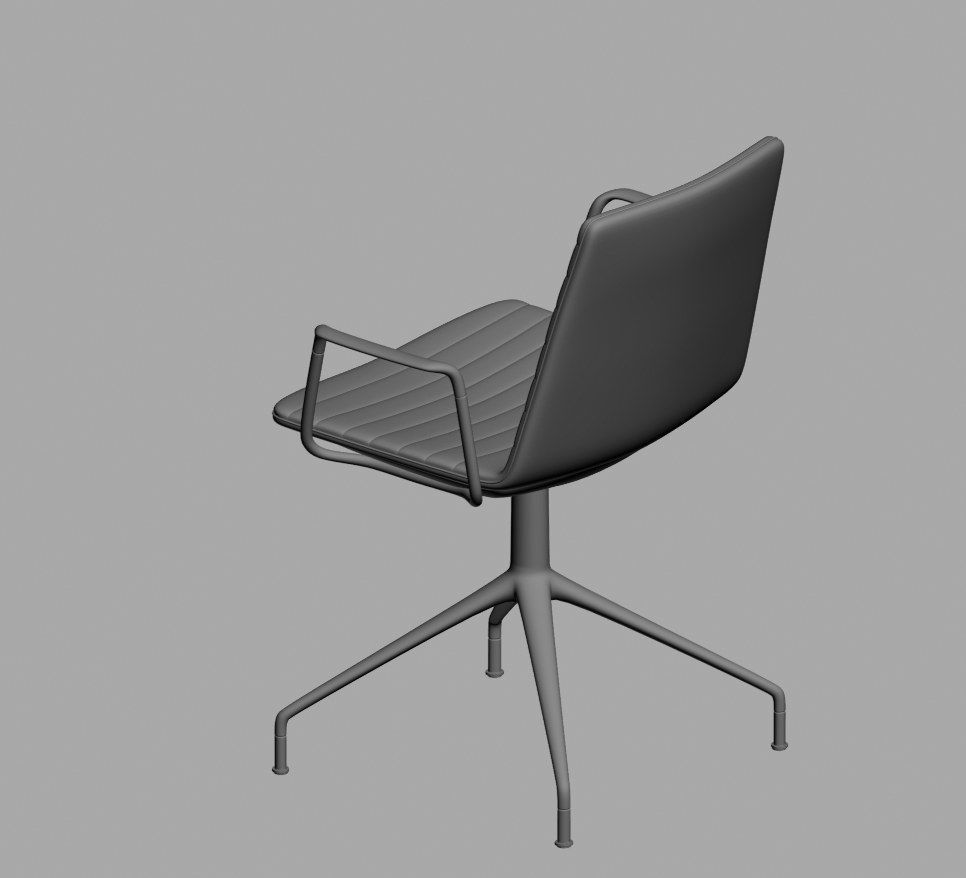 office chair 31 3D model_21