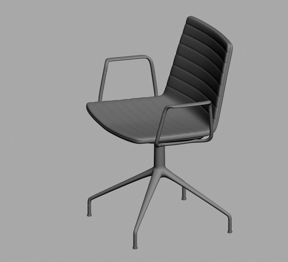 office chair 31 3D model_14